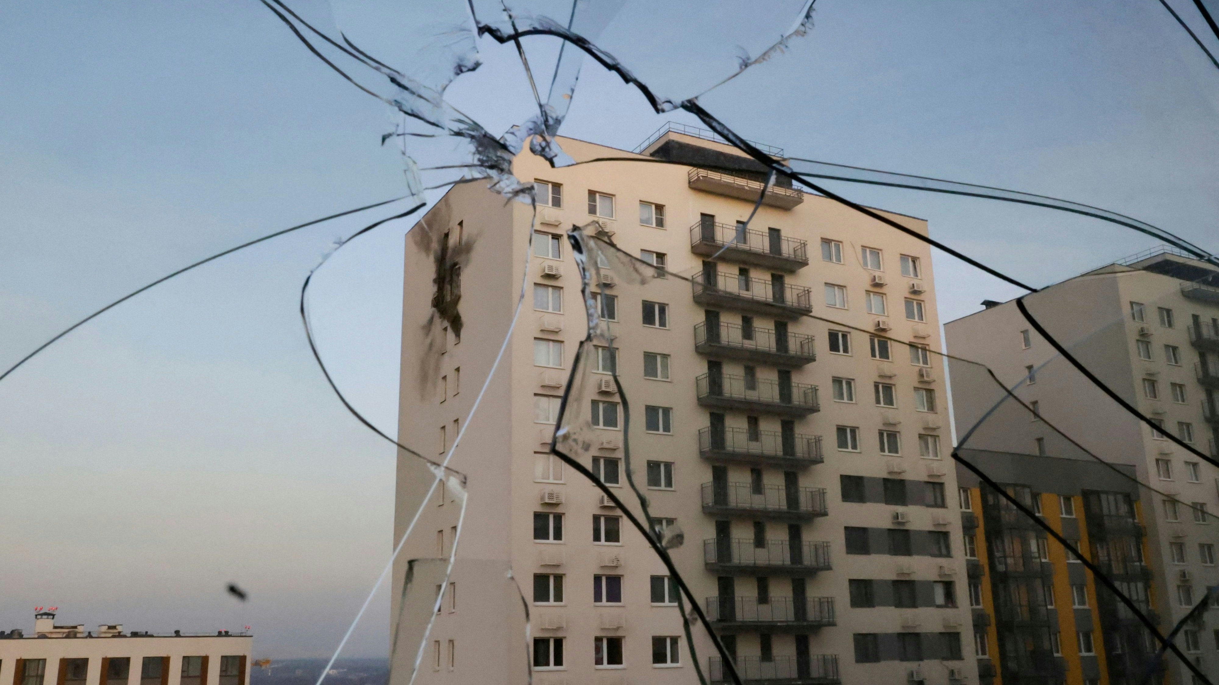 Die Ukraine hat Moskau mit zahlreichen Drohnen angegriffen.