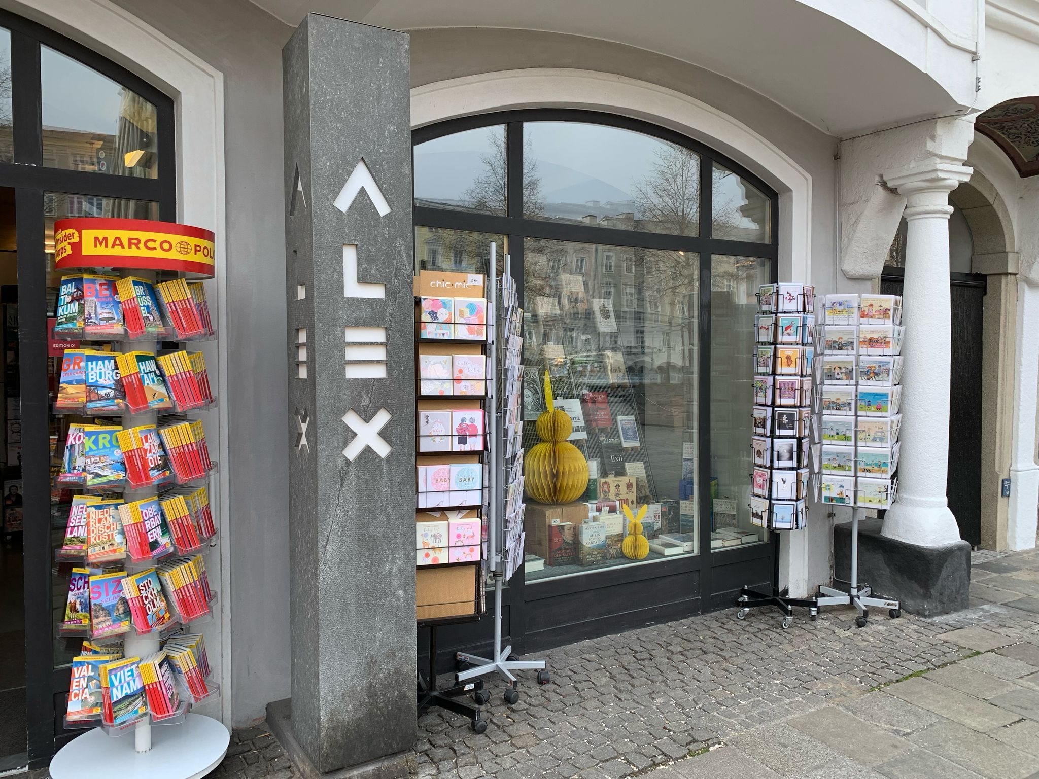 Ab Juni übernimmt Morawa das bekannte Geschäft am Hauptplatz.