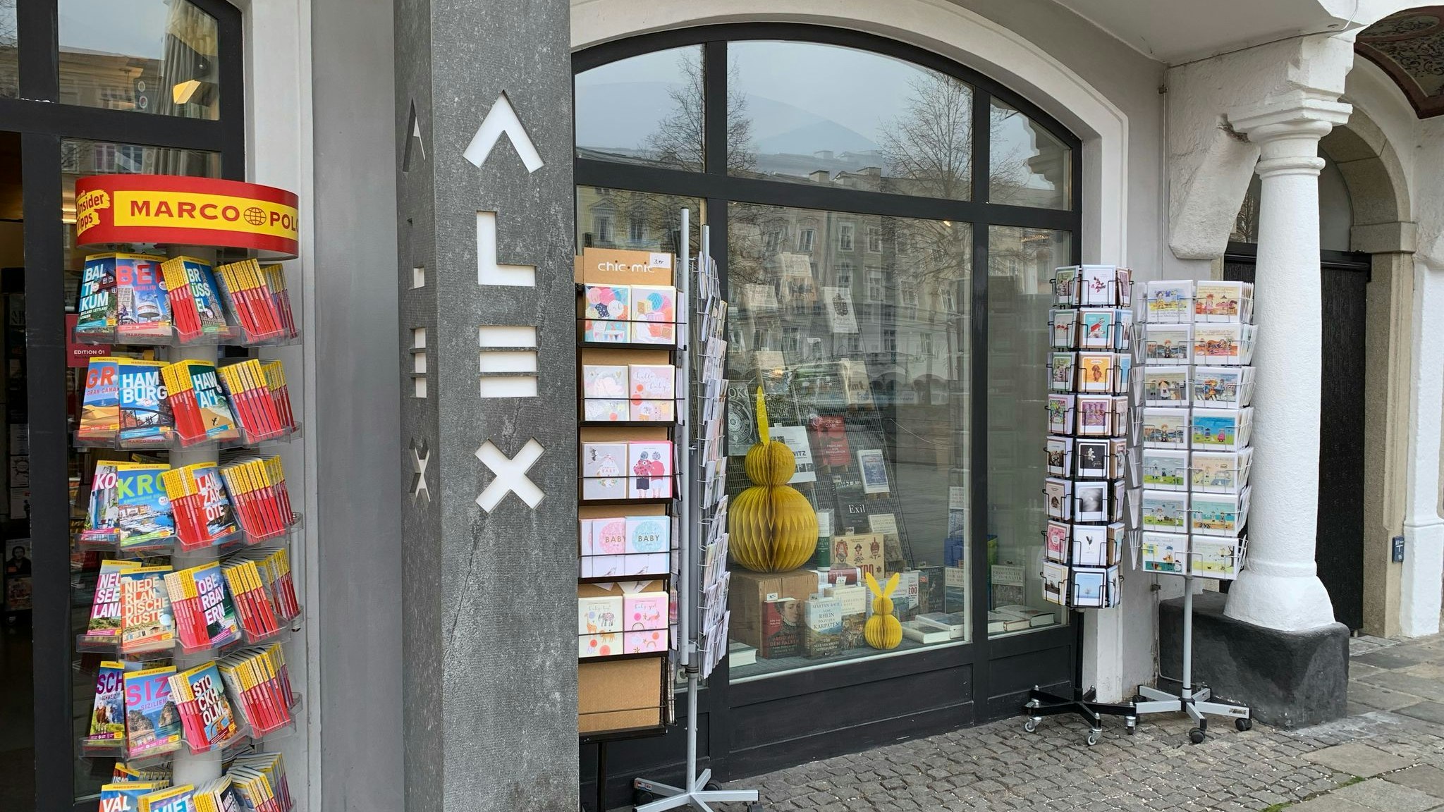 Ab Juni übernimmt Morawa das bekannte Geschäft am Hauptplatz.