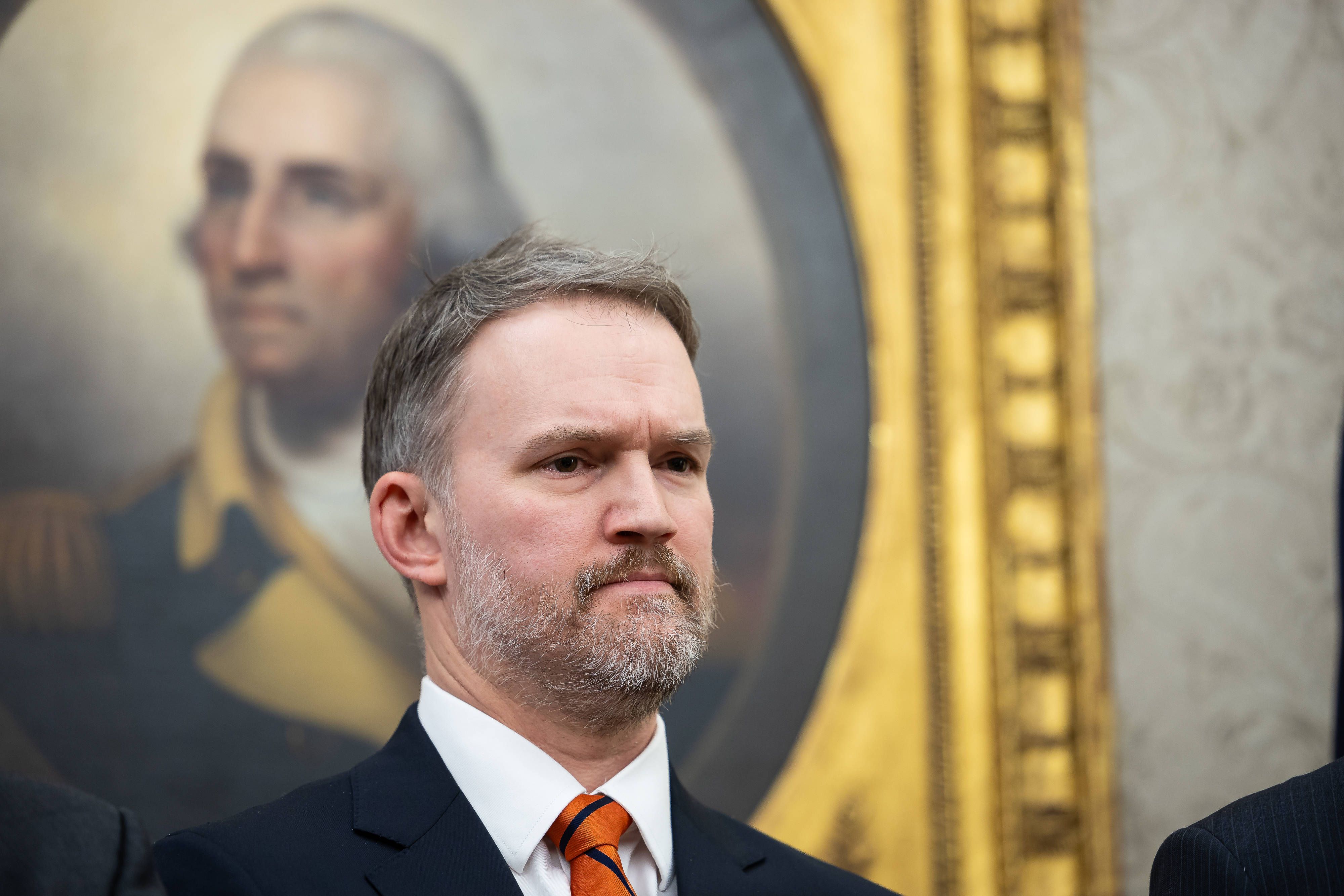 Der US-Handelsbeauftragte Jamieson Greer attackiert die Europäische Union. 