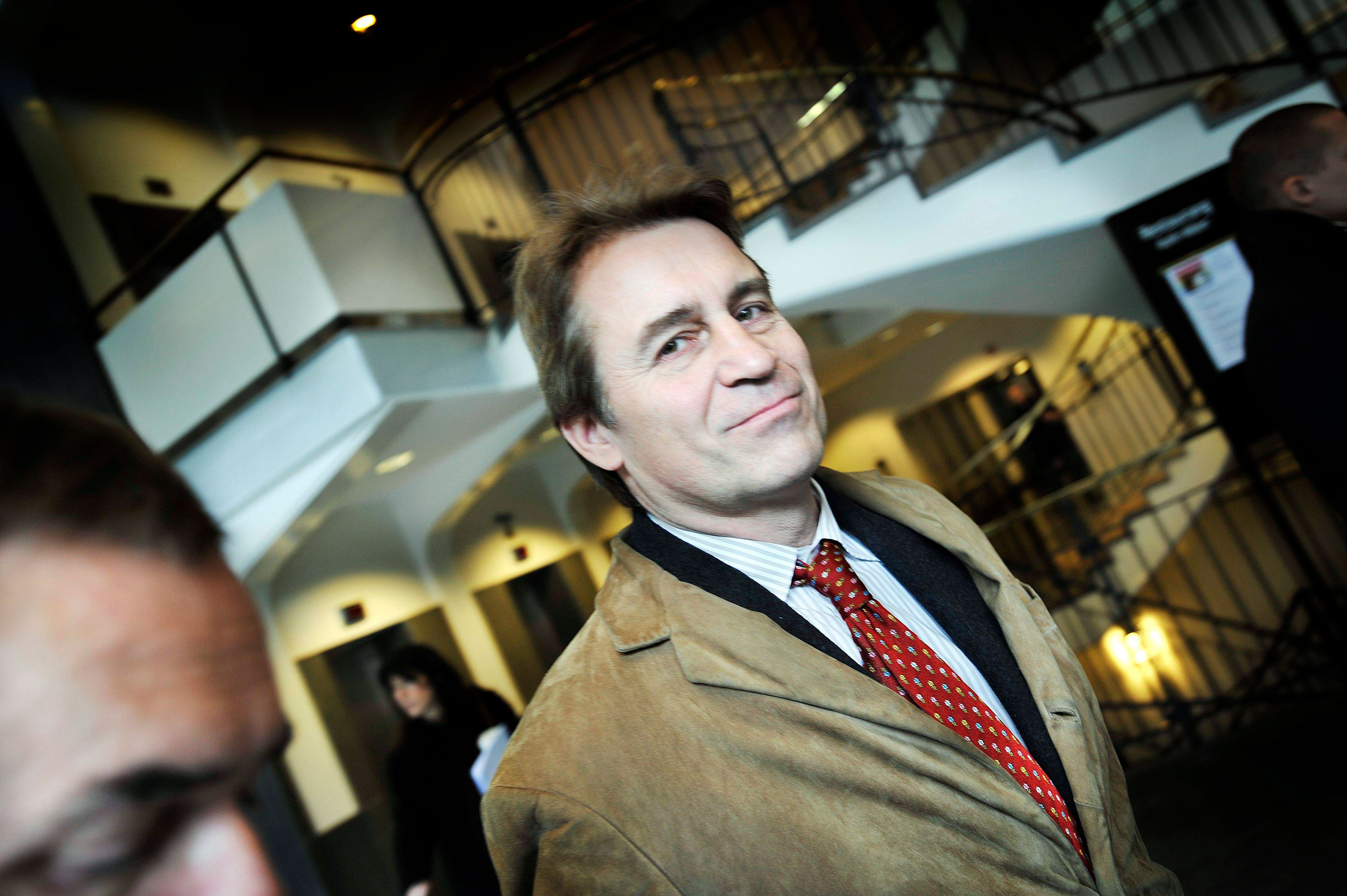 Carl Lundström, hier auf einer Aufnahme aus 2009, kam bei einem Flugzeugabsturz ums Leben.