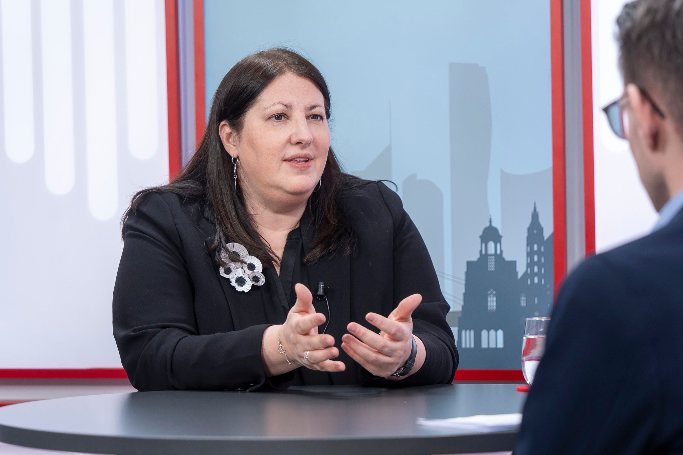 Vizebürgermeisterin Kathrin Gaál im <em>