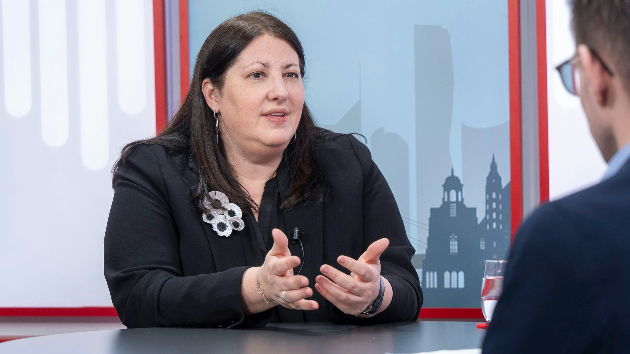 Vizebürgermeisterin Kathrin Gáal im "Heute"-Interview