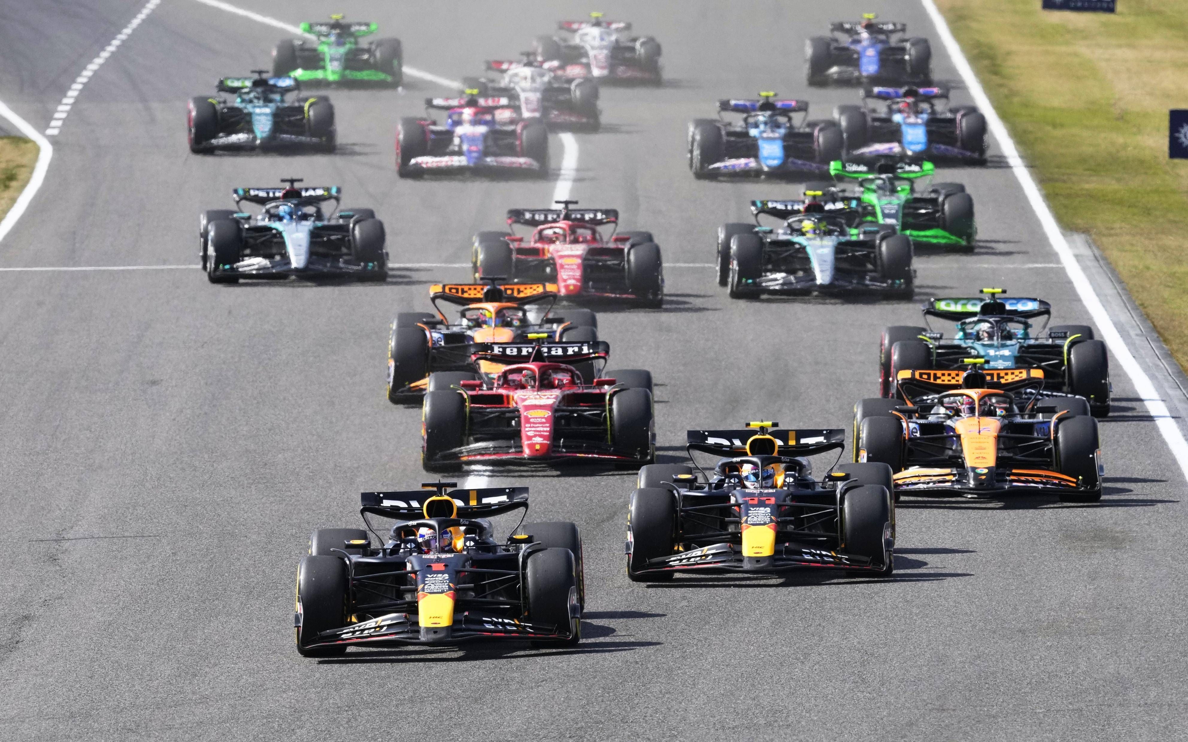 Am Wochenende startet die Formel-1-Saison in Australien.
