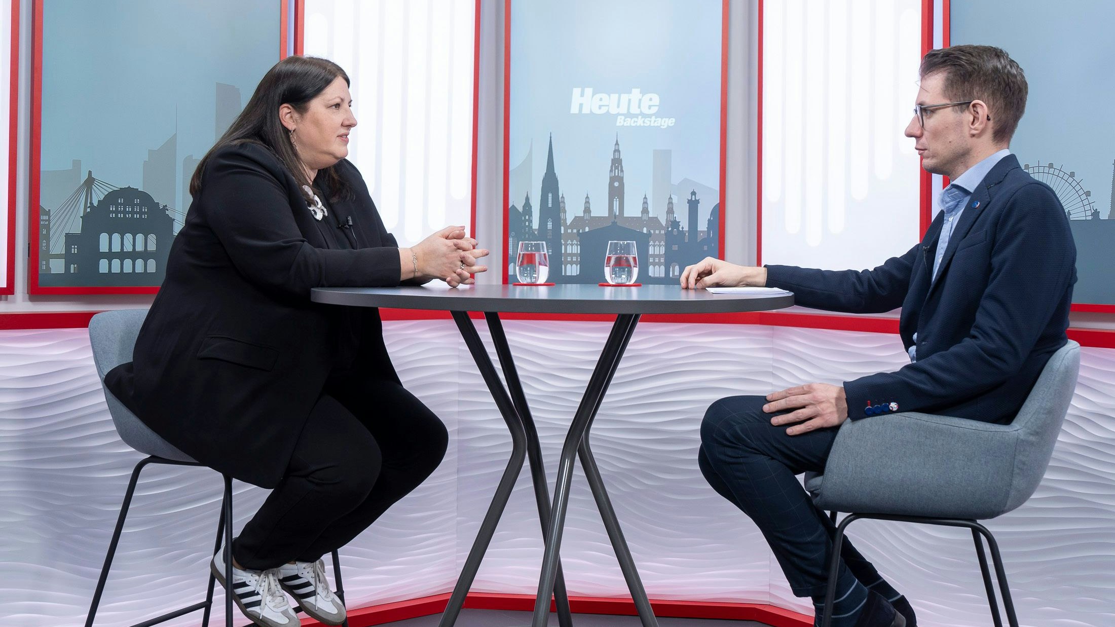 Gaál im "Heute"-Talk mit Clemens Oistric 