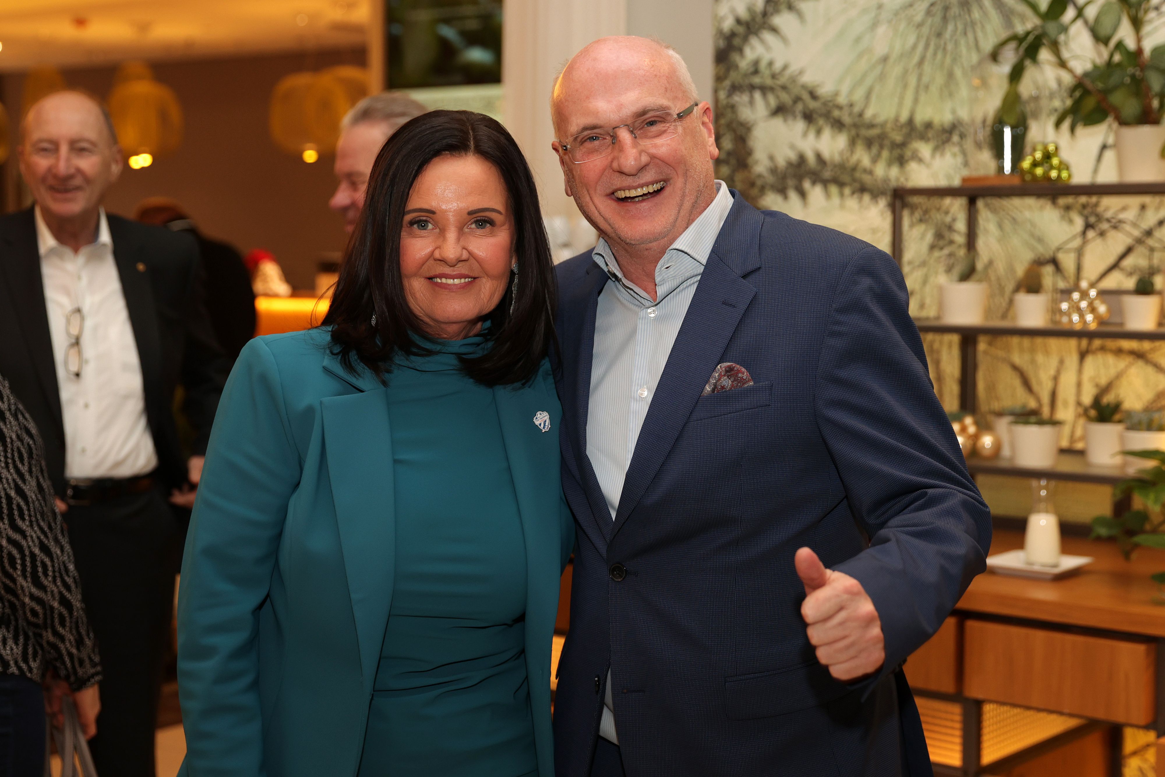 Beerbt Brigitte Annerl den jetzigen ÖFB-Präsidenten Wolfgang Bartosch?