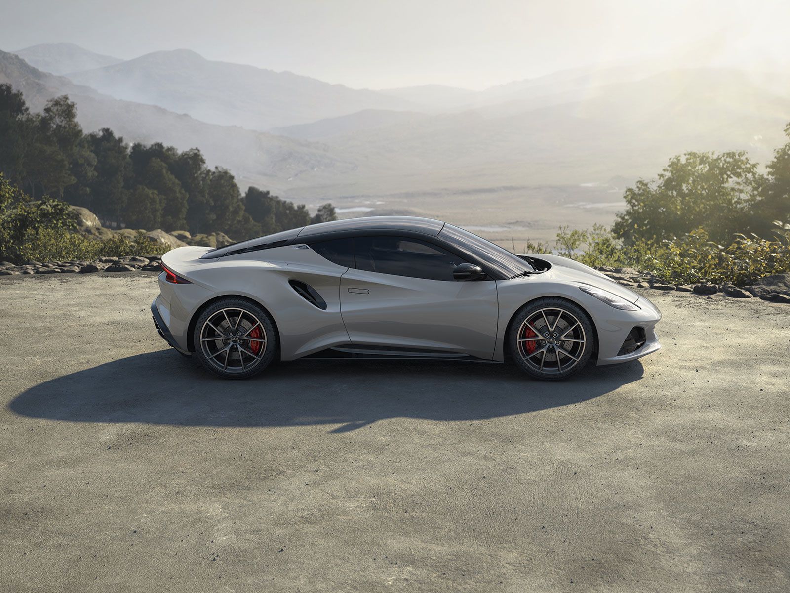 Der neue Lotus Emira Turbo SE verfügt über eine sehr umfangreiche Ausstattung.