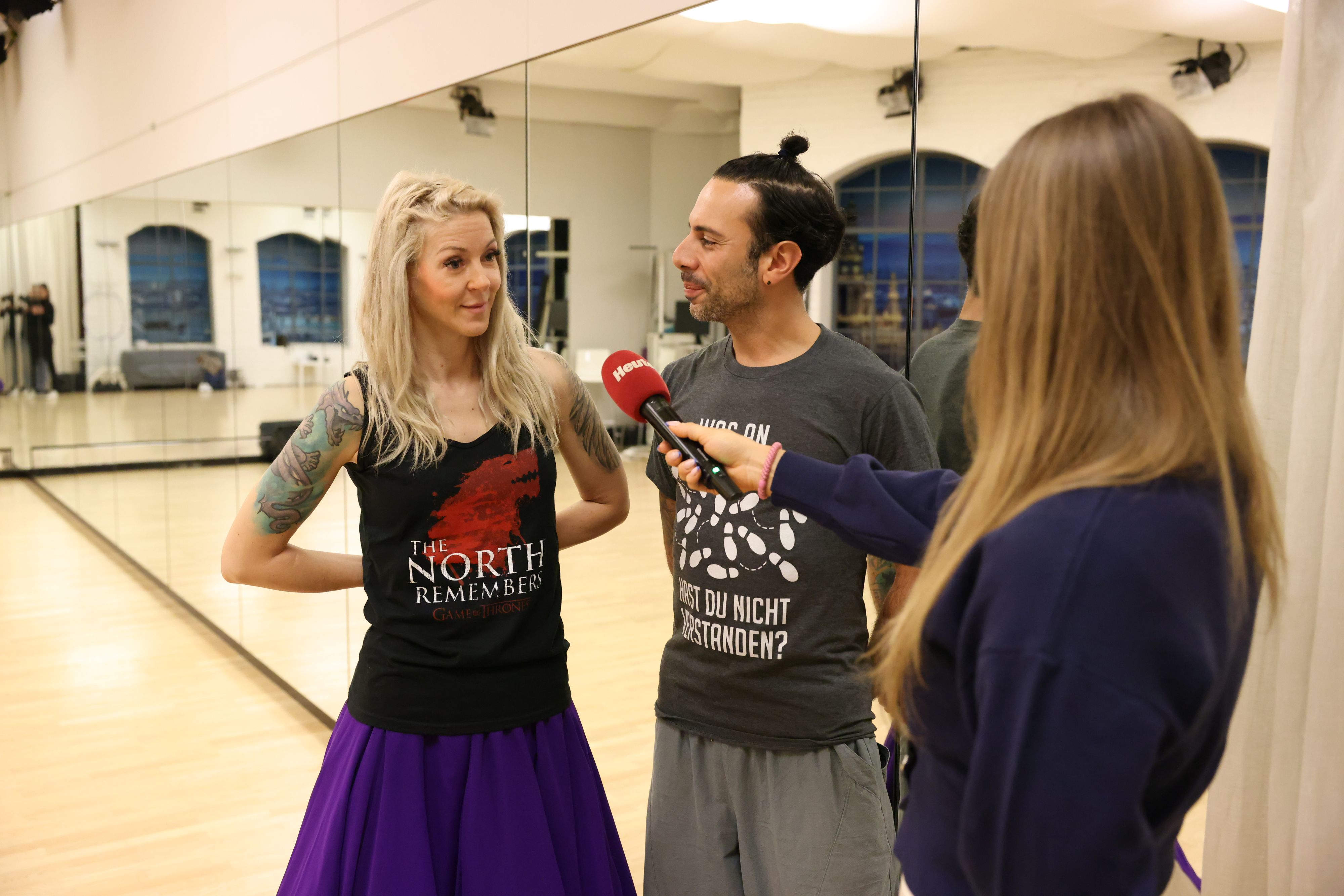 Simone Lugner und Tanzpartner Danilo Campisi.