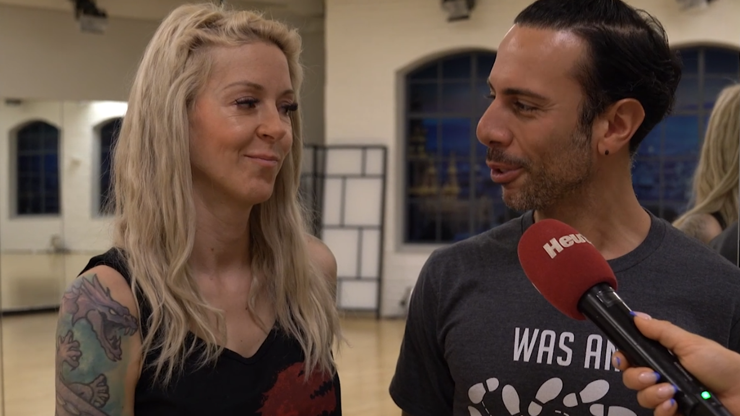 Simone Lugner und Danilo Campisi tanzen zusammen in der diesjährigen Staffel von 