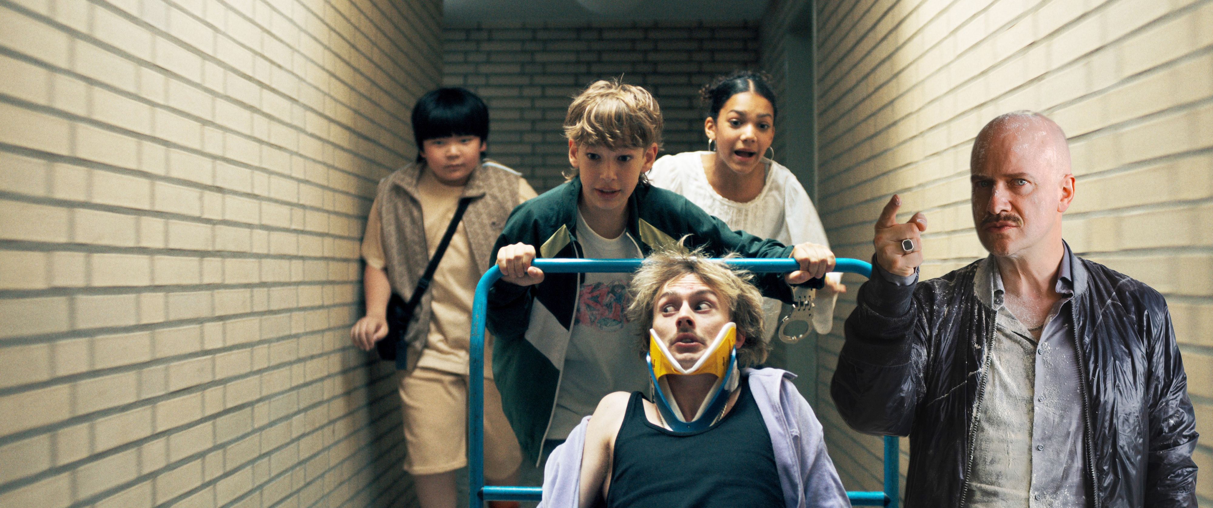 Ein Aprilscherz läuft in 