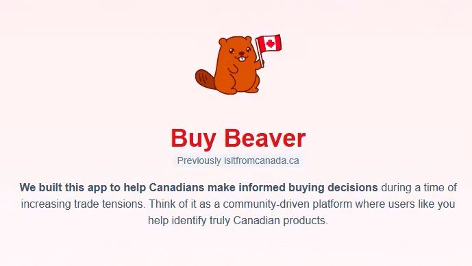 Kanadische Apps bieten den Usern an, kanadische Produkte einfacher zu identifizieren. Die Apps kann man vom App Store oder von Google Play herunterladen – zwei US-amerikanische Anbieter.