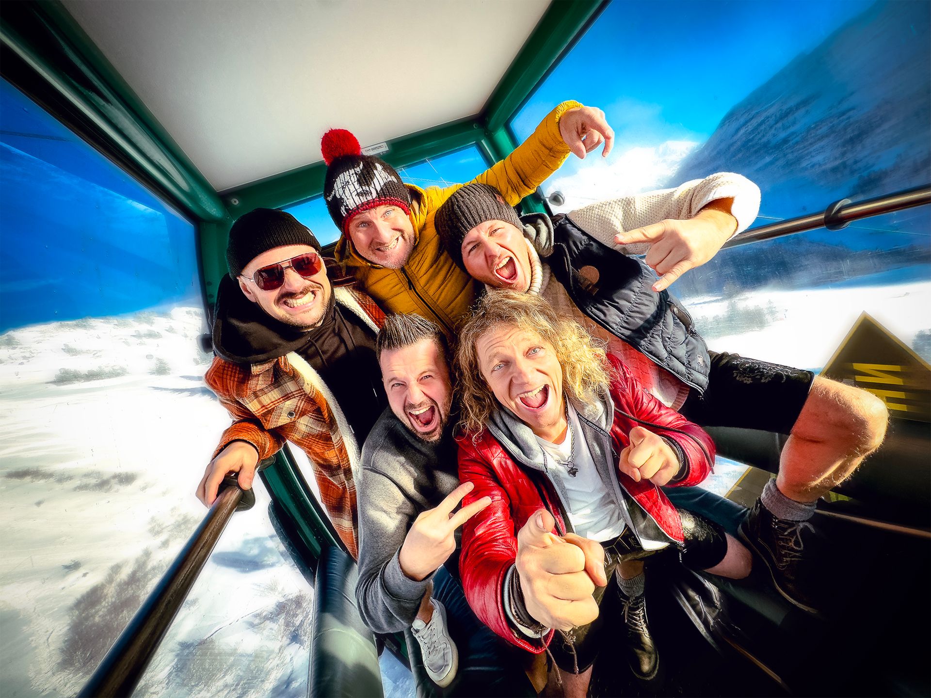 Die Troglauer sind mit einem neuen Partybeat zurück.