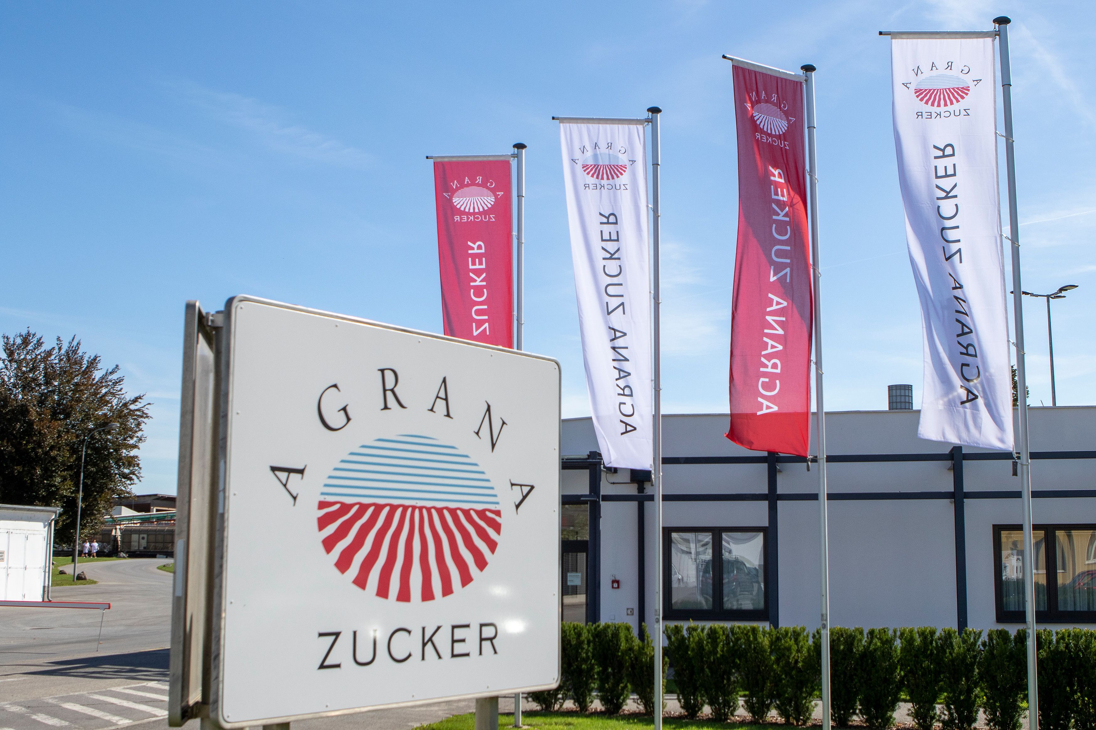 Die Zuckerfabrik in Leopoldsdorf