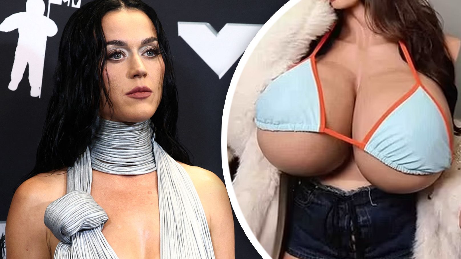 Katy Perry hat ein auffallendes Busen-Video geteilt.