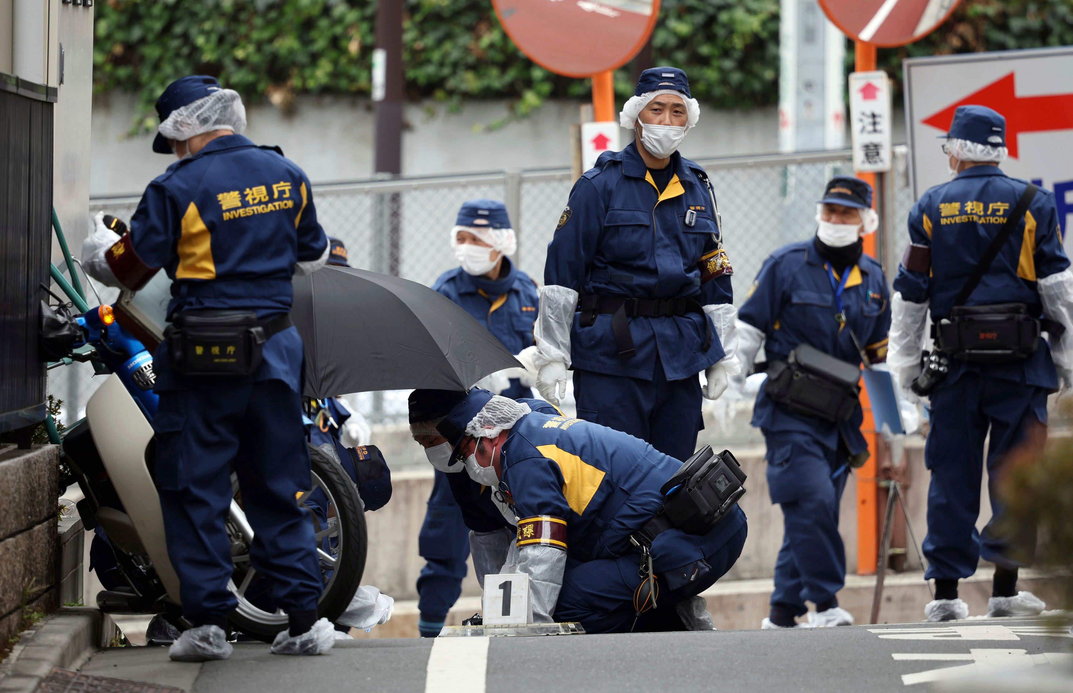 In dieser Straße wurde die junge Frau niedergestochen. 