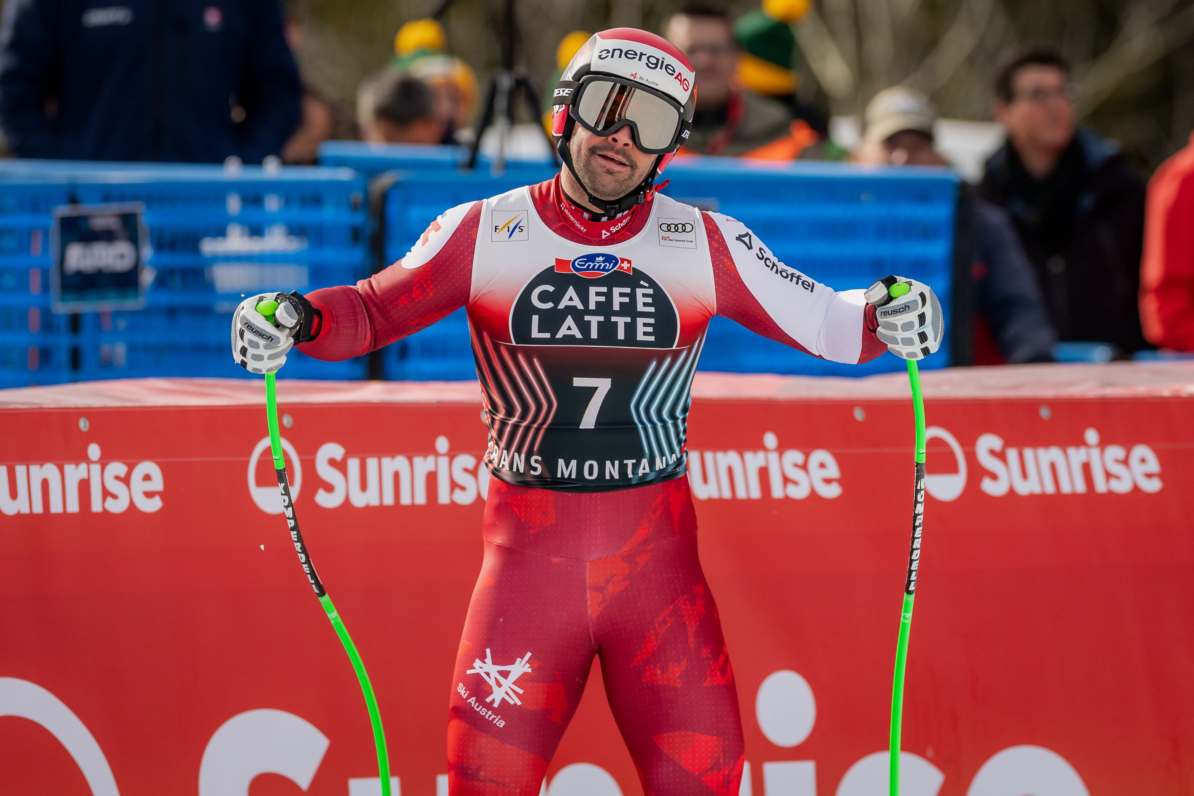 Vincent Kriechmayr möchte aus der schlechten Saison lernen.