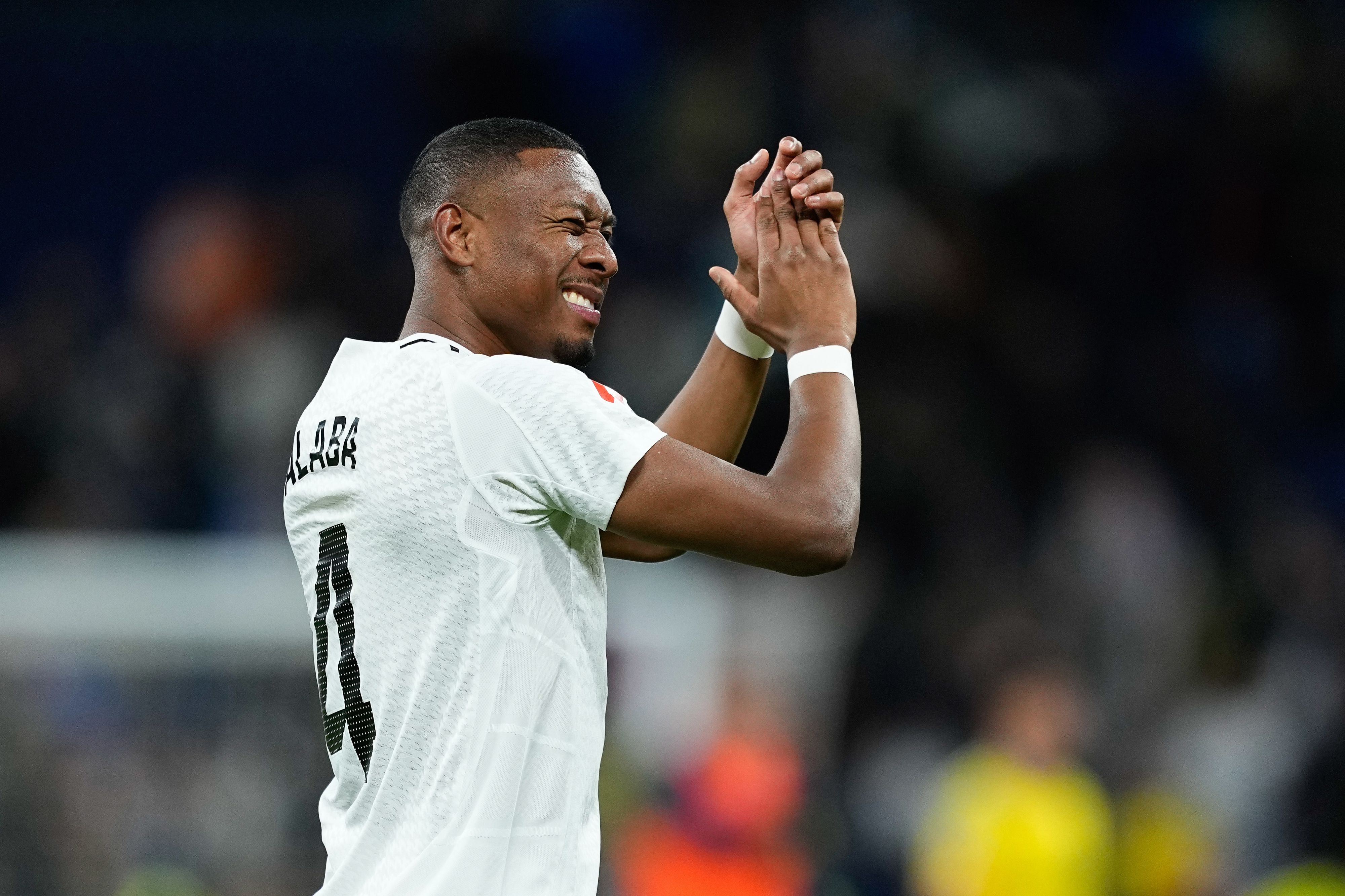 David Alaba weiß noch nicht, wie lange er spielen möchte.