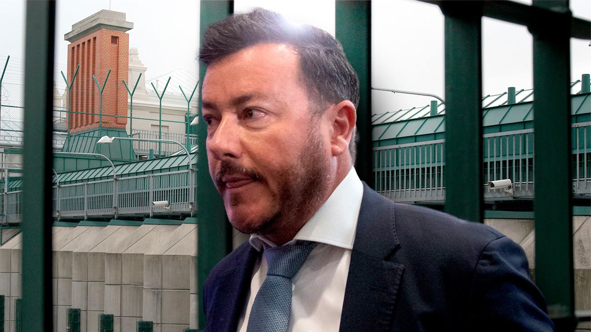 U-Haft: Milliardenpleitier René Benko hinter Gittern in der JA Josefstadt.