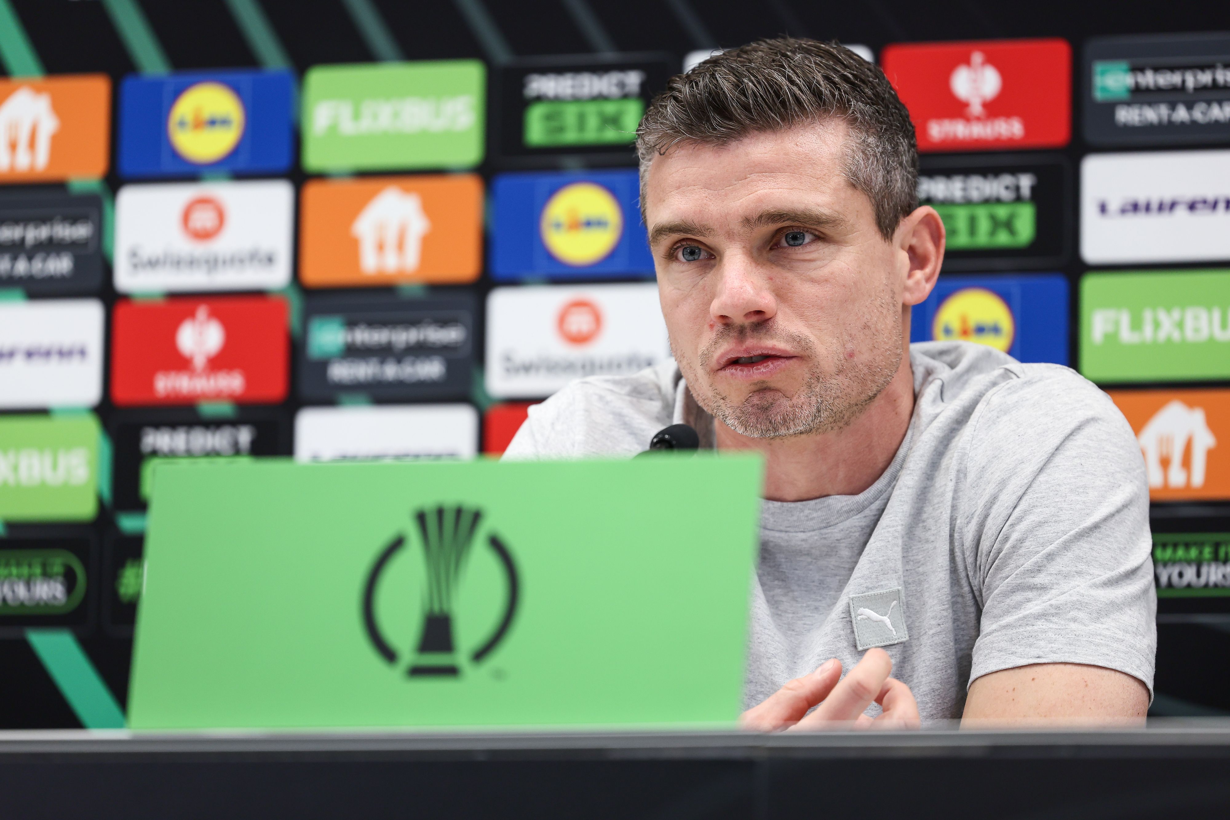 Robert Klauß muss am Donnerstag abliefern.