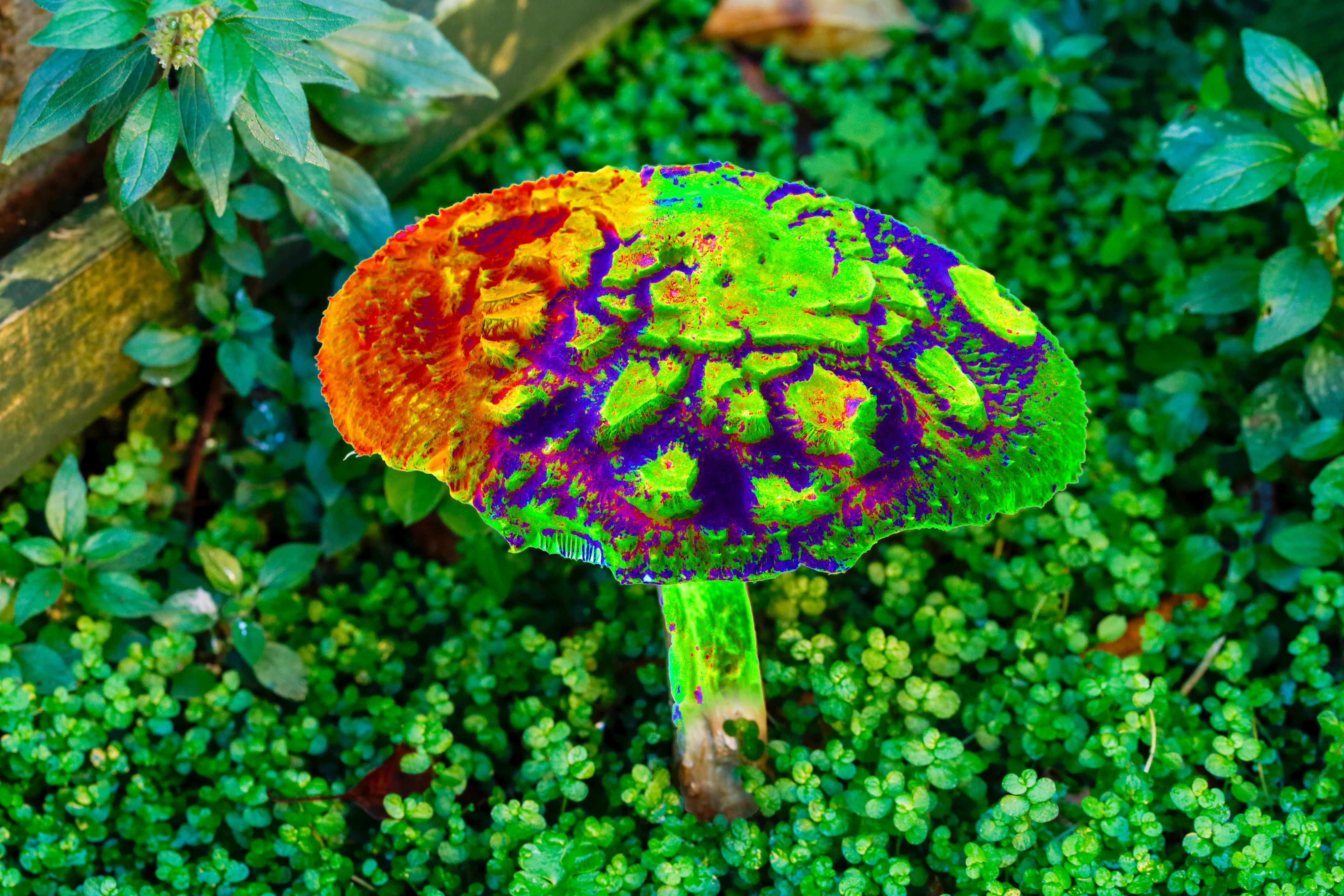 Die Pilzgifte sind in Schokoladentafeln und Fruchtgummis enthalten. (Symbolbild)