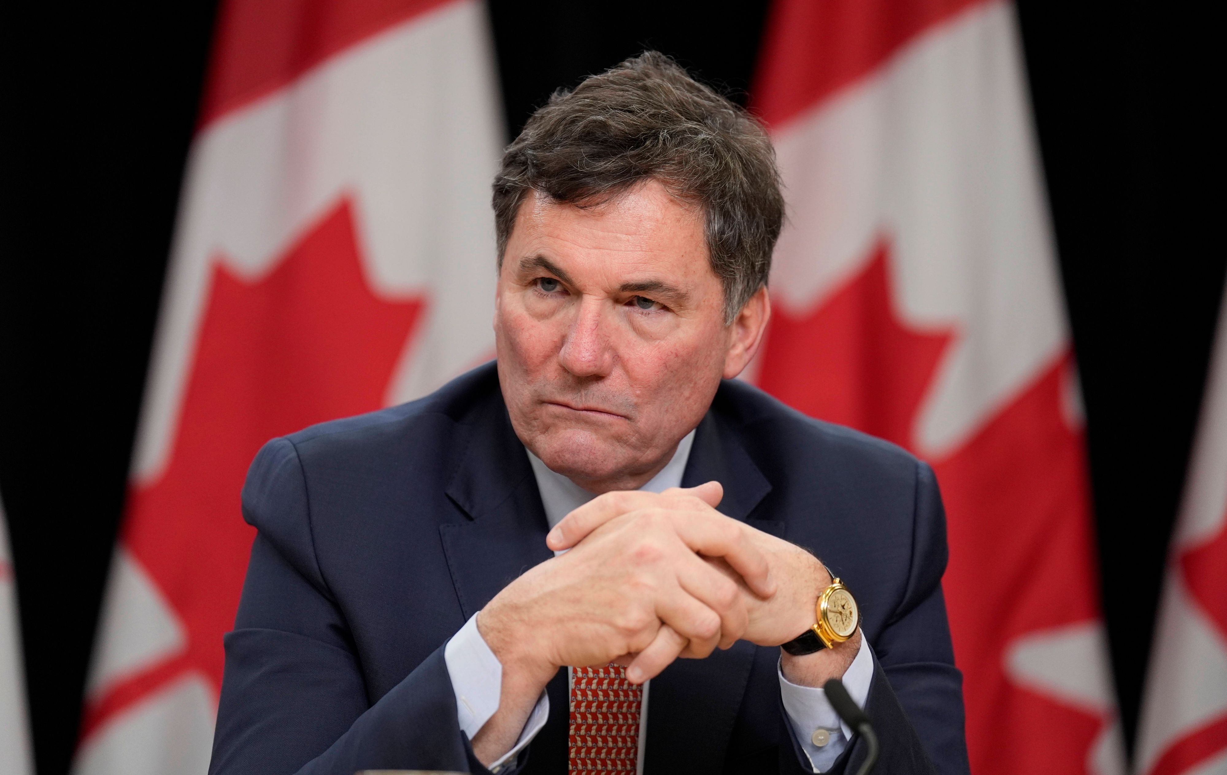 Laut dem kanadischen Finanzminister Dominic LeBlanc sollen die Zölle ab Donnerstag gelten.