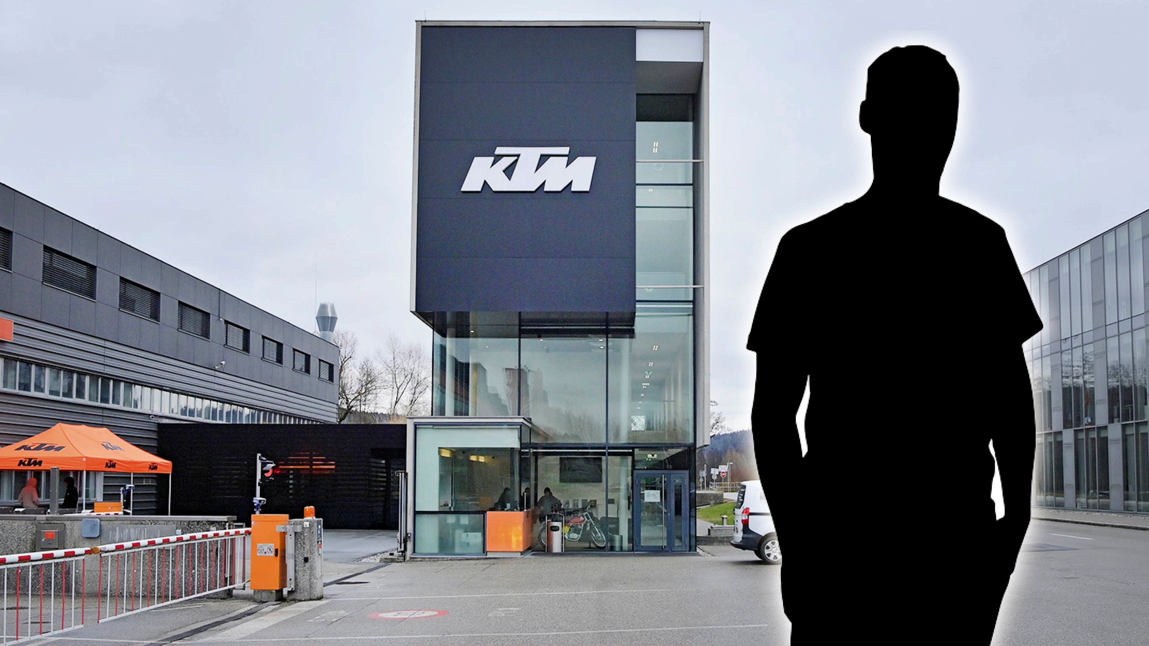 Ein Vater schildert die Zustände, die sein Sohn als Lehrling bei KTM erlebt hat. Im Bild: Hauptwerk in Mattighofen (Bez. Braunau)