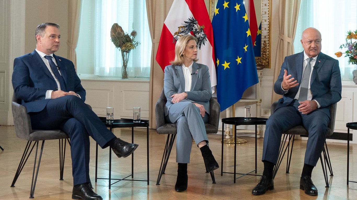 Die Dreier-Koalition geht auf Klausur.