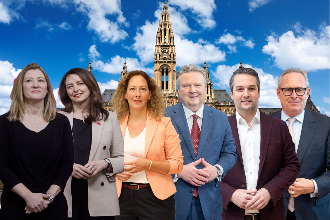 Die führenden Kandidaten zur Wiener Gemeinderatswahl 2025: Ein Überblick über die politischen Köpfe, die um die Wählerstimmen in der bevorstehenden Wahl kämpfen.