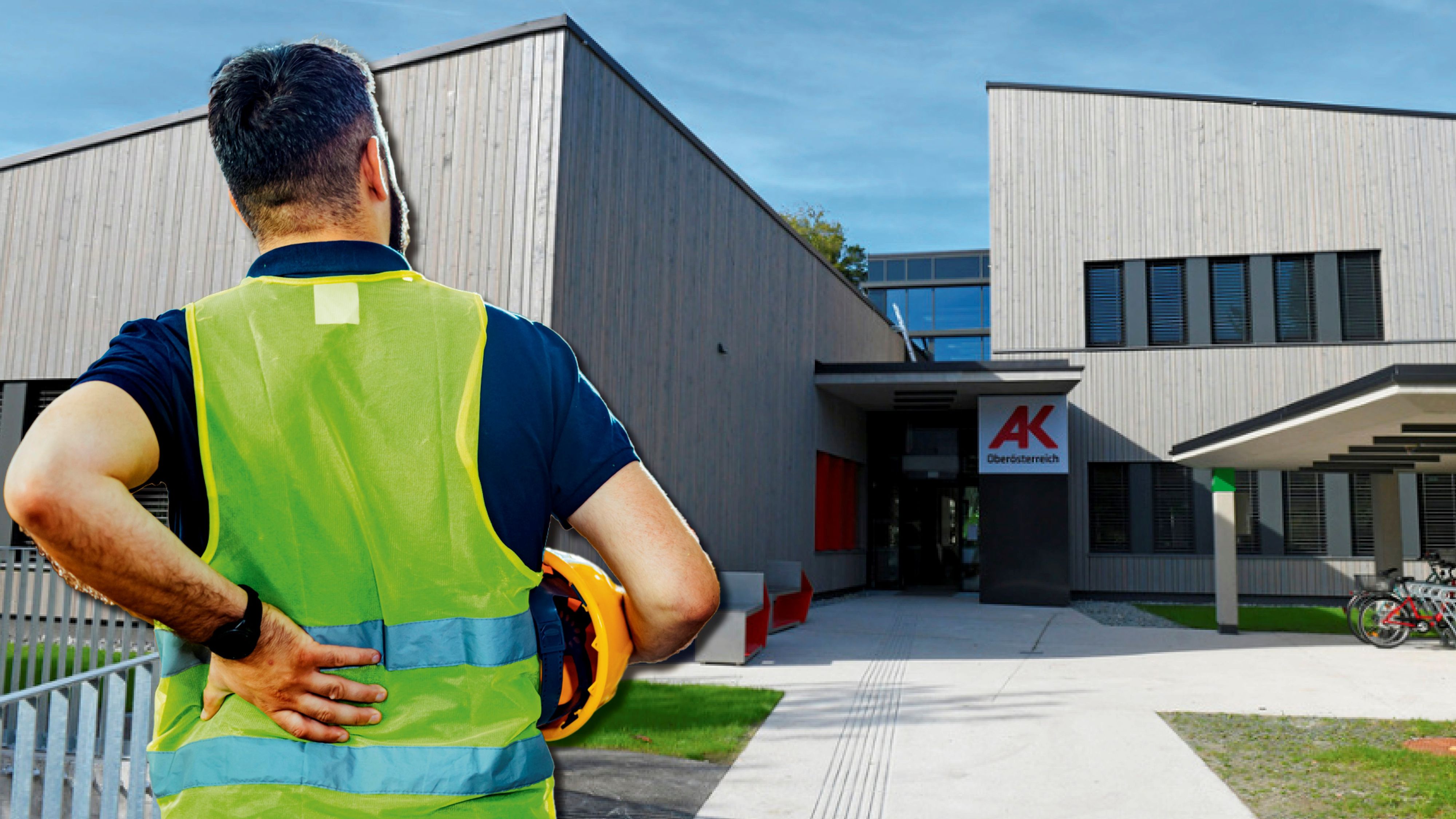 Die AK-Bezirksstelle Ried unterstützte den Arbeiter.