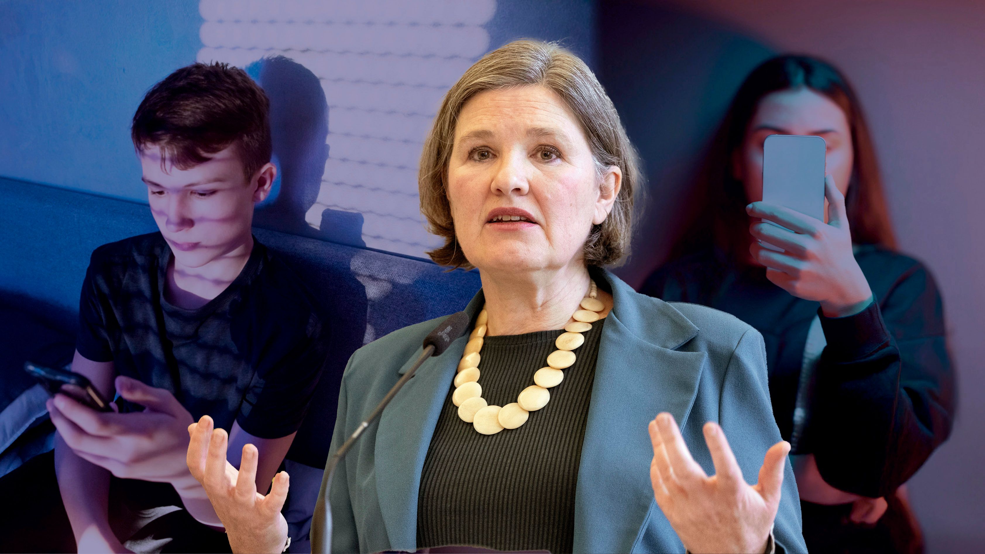 Hedwig Wölfl, stv. Vorsitzende der Kinderschutzzentren fordert eine sensible Berichterstattung über Opfer von Sexualstraftaten.