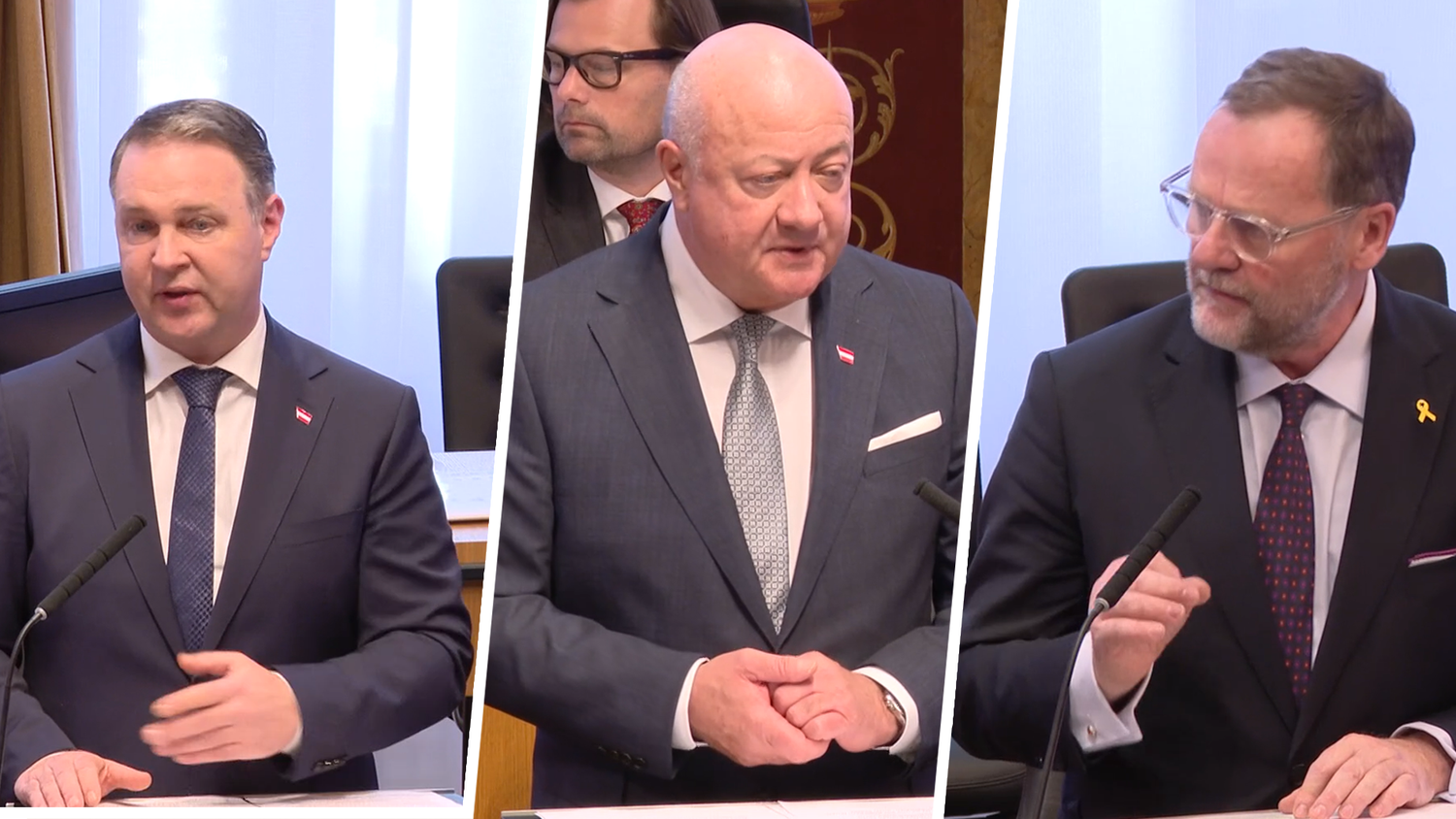 Am Donnerstag gab die neue Bundesregierung ihre Erklärung im Bundesrat ab.