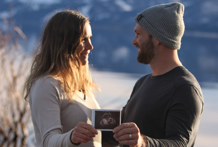 Ski-Asse Gagnon und Ganong: 