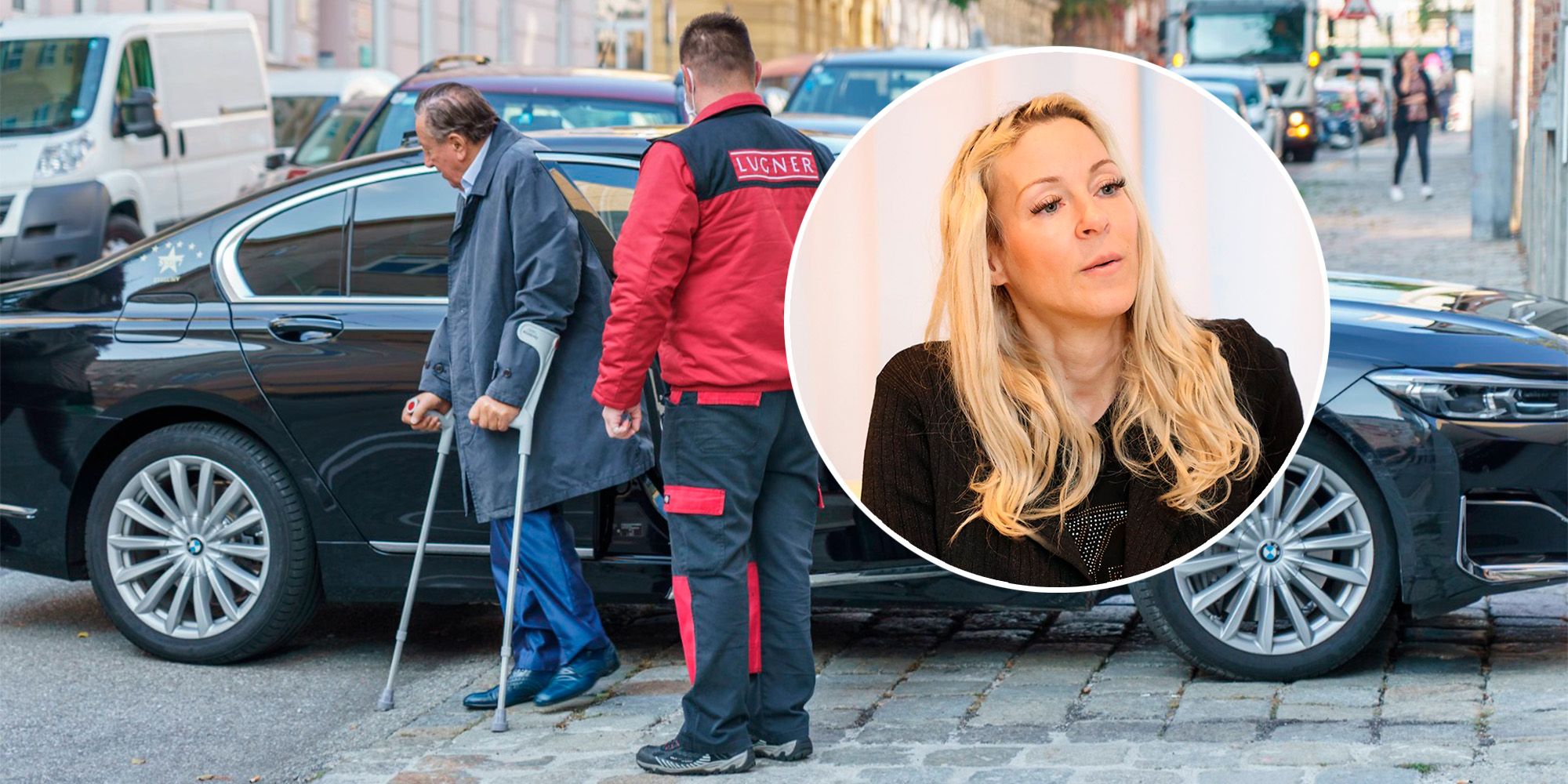 Simone Lugner bekam eine heftige Rechnung zugeschickt.