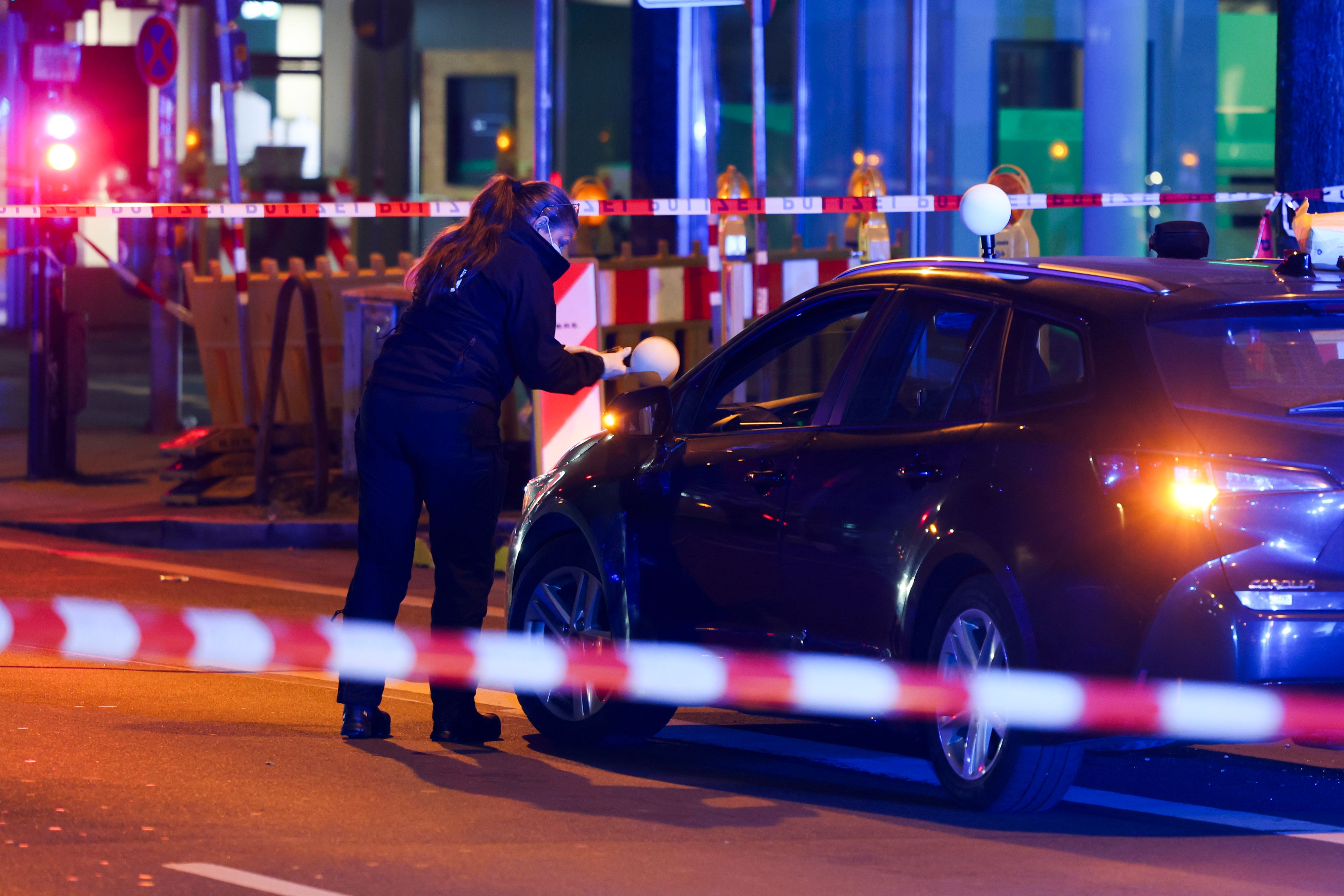 In Düsseldorf wurde in der Nacht auf Donnerstag ein Uber-Fahrgast erschossen. Die Ermittlungen laufen.