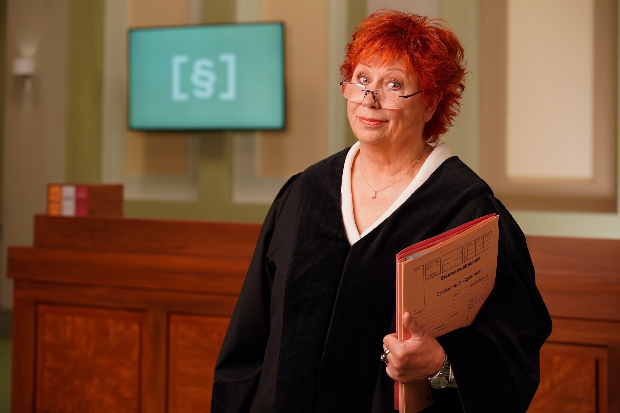 Barbara Salesch ist noch nicht fertig.