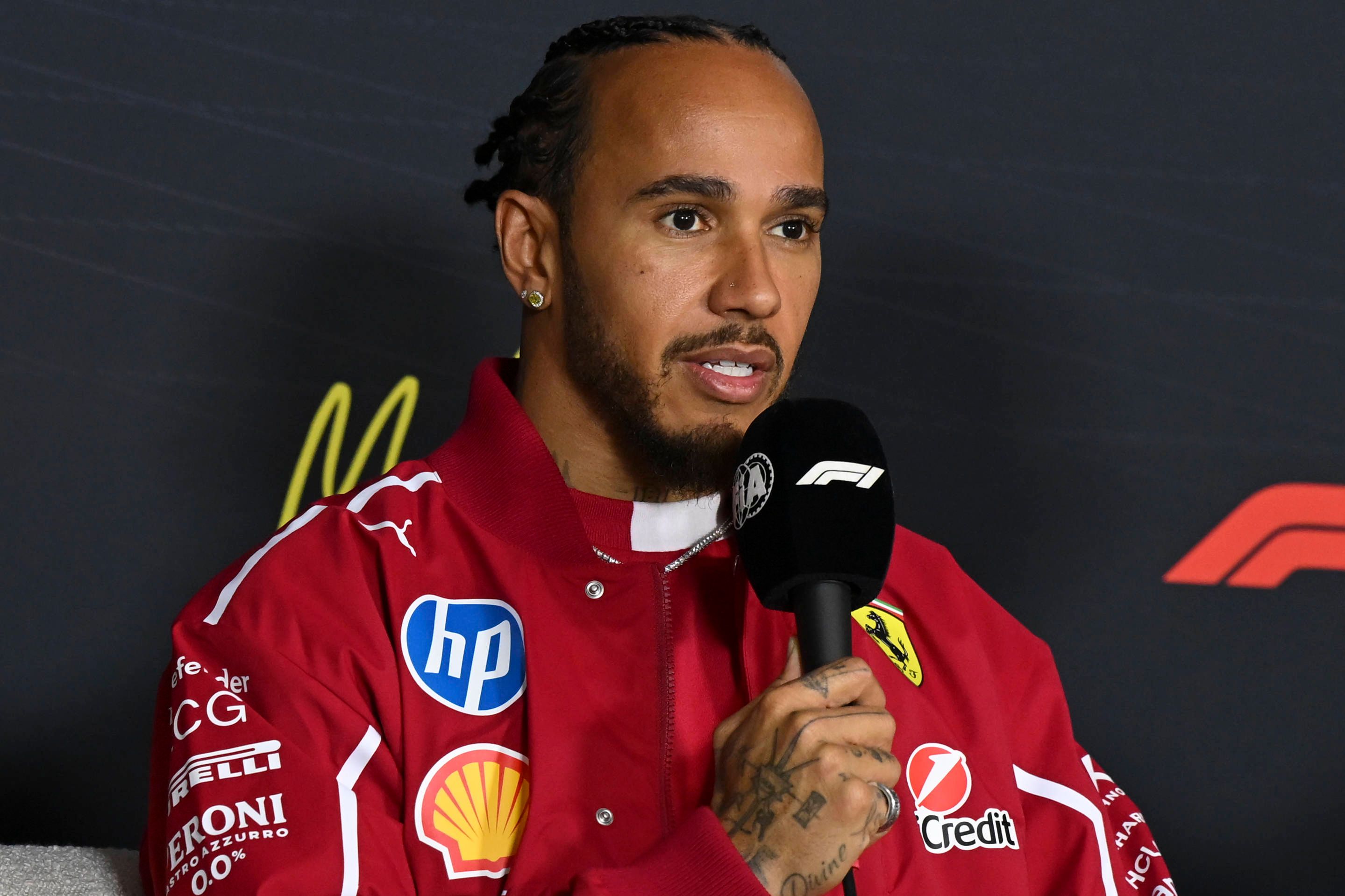 Ferrari-Star Lewis Hamilton