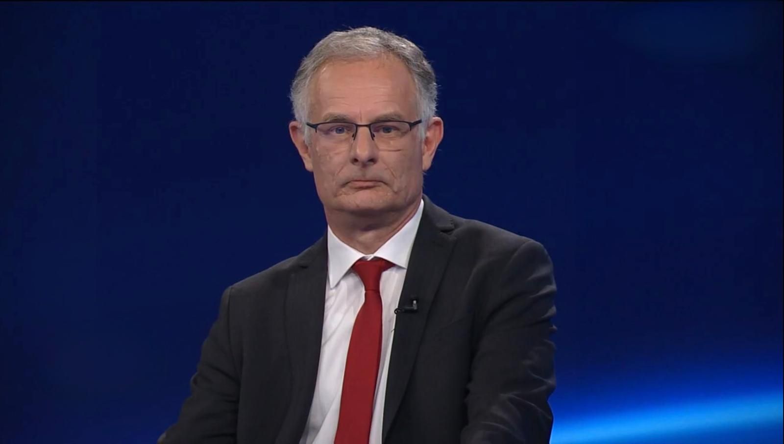 Finanzminister Markus Marterbauer (SPÖ) war in der 