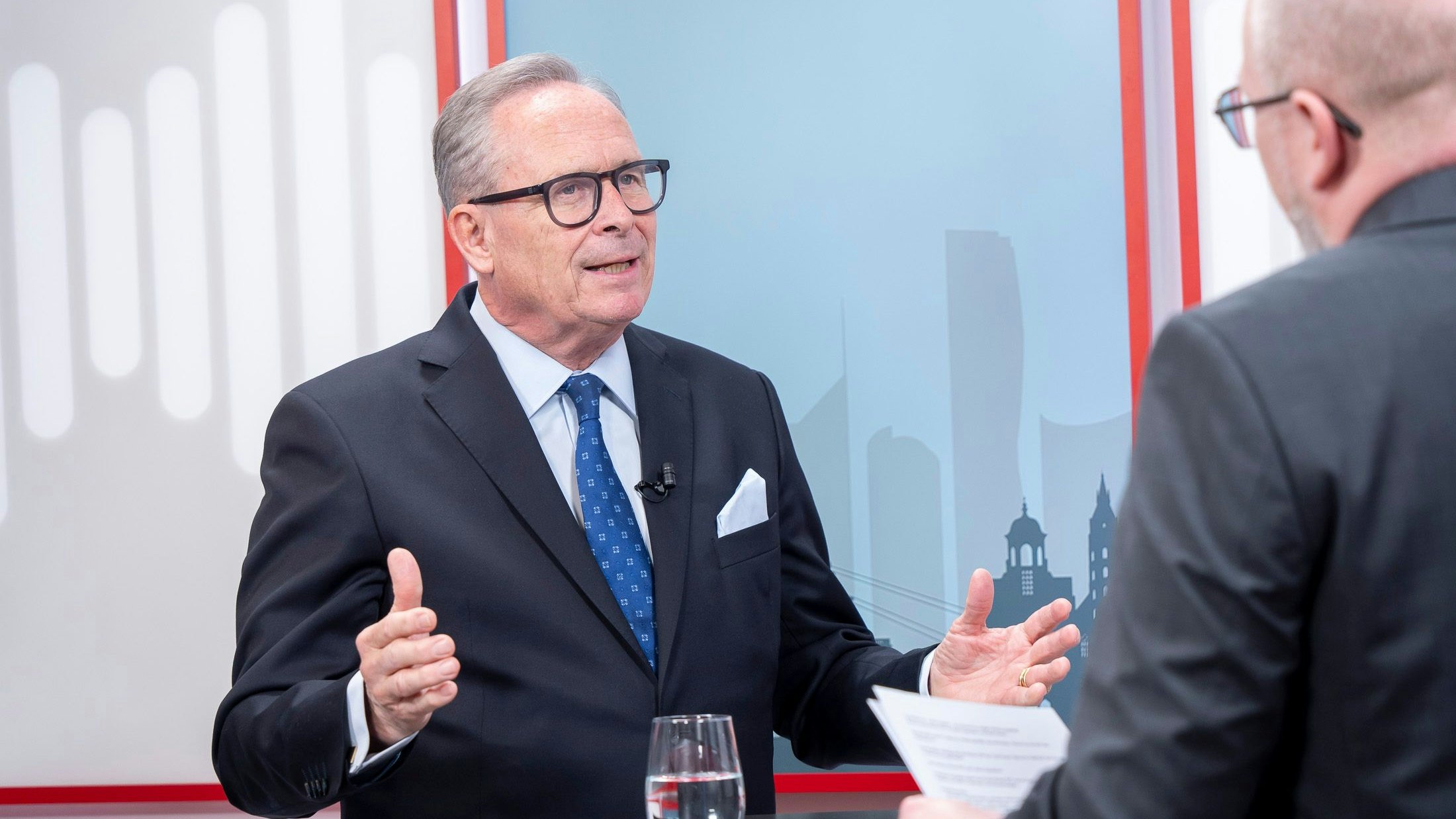 Karl Mahrer, ÖVP-Chef Wien