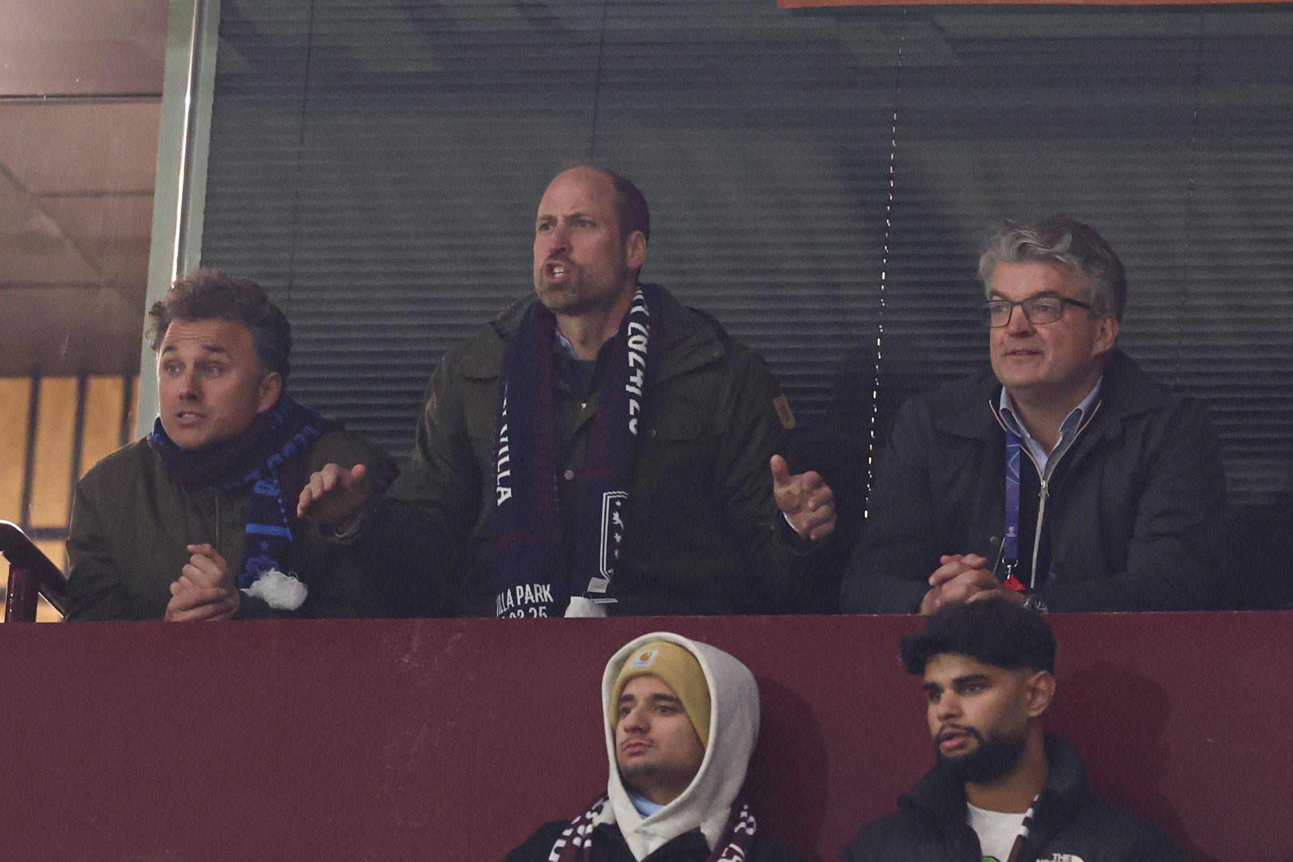 Bei dem Champions-League-Achtelfinale ging es leidenschaftlich zu.