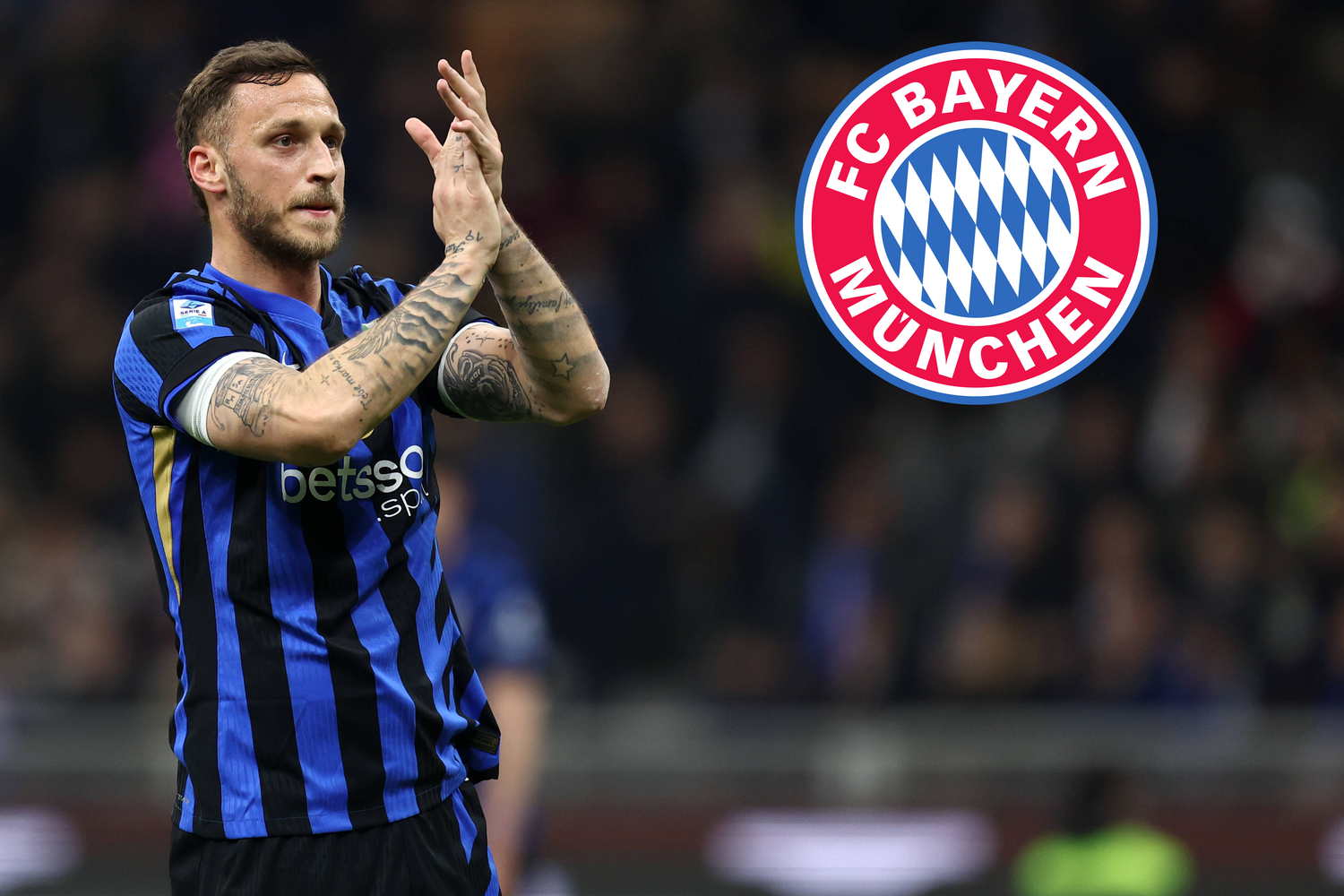 Spielt Marko Arnautovic bald beim FC Bayern?