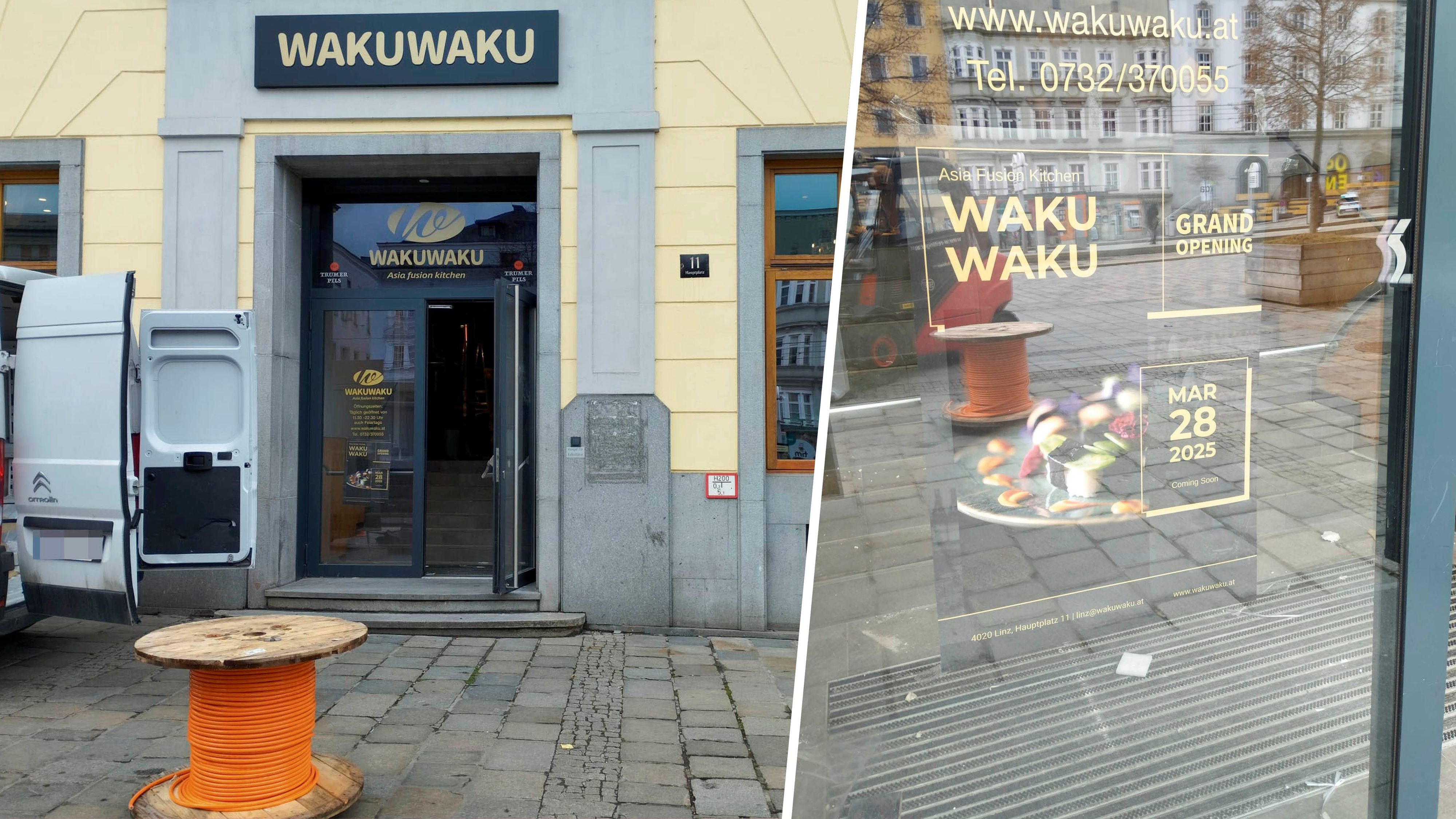 Heute.at - Grand Opening – jetzt macht Lokal in bester Lage auf