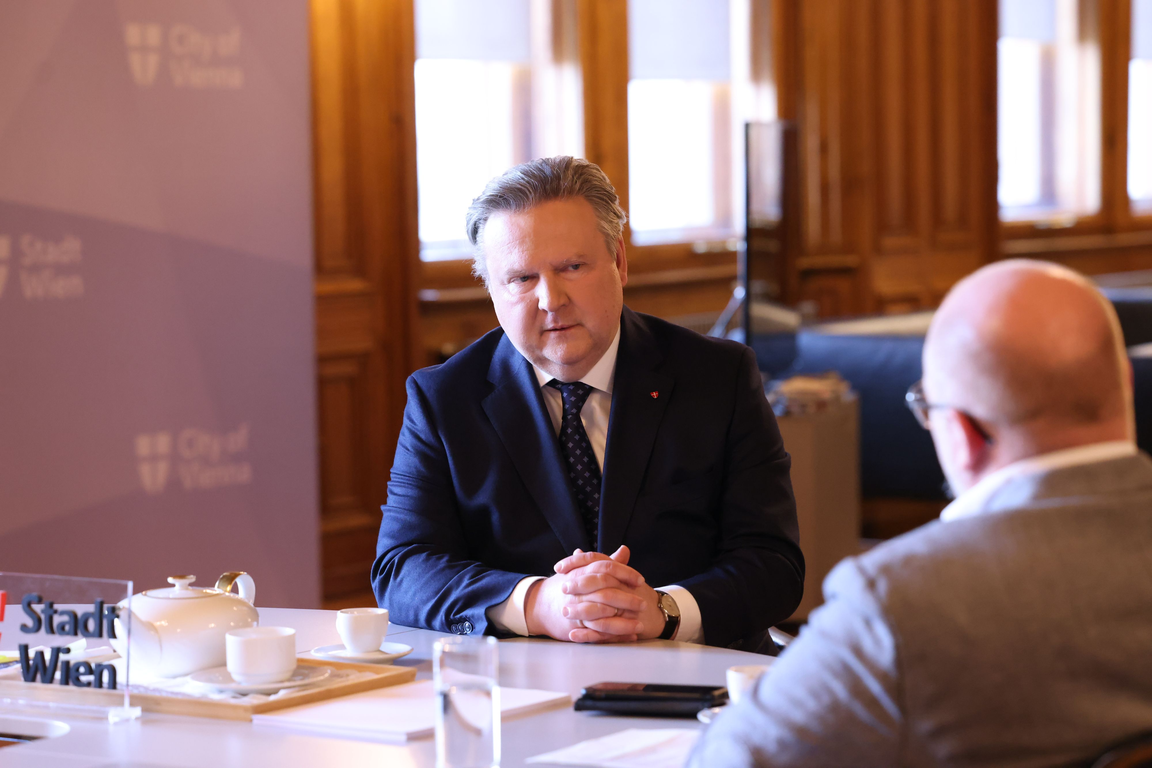 Wiens Stadt- und SPÖ-Chef im 