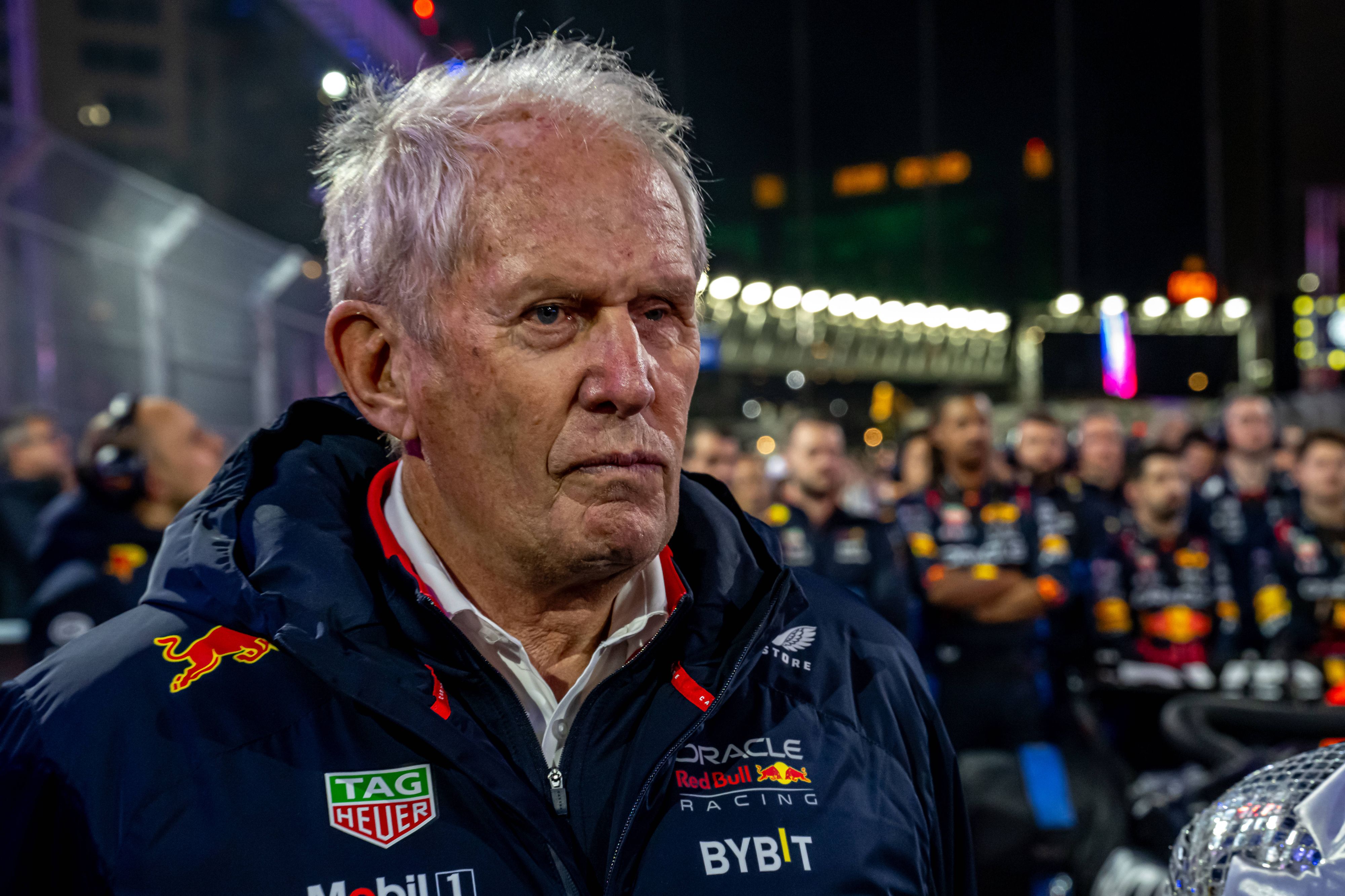Helmut Marko ist kein Fan der neuen Regularien.