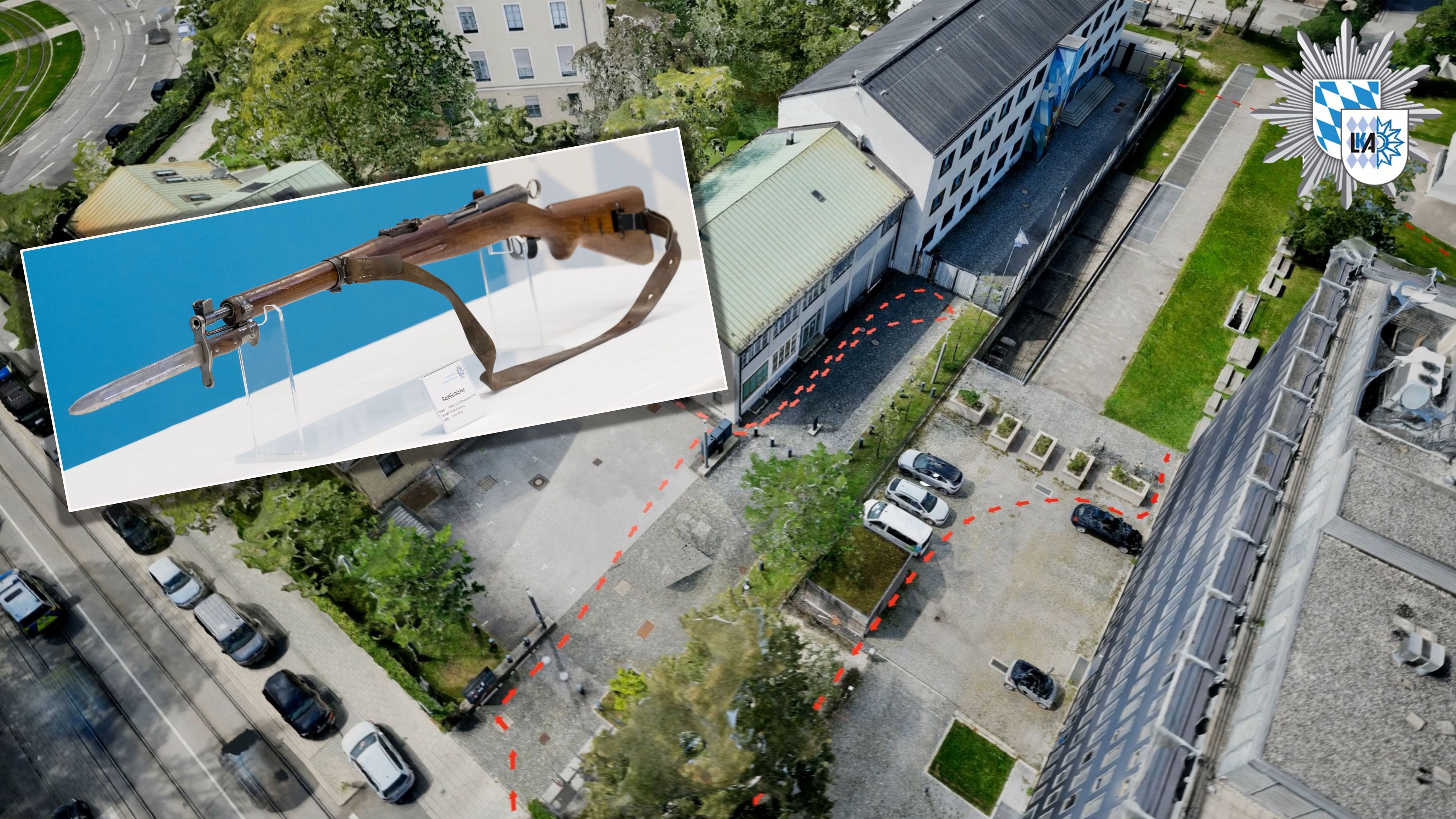 Sieben Monate nach dem Anschlag auf das israelische Generalkonsulat in München nennt die Polizei weitere Details zur Tat.