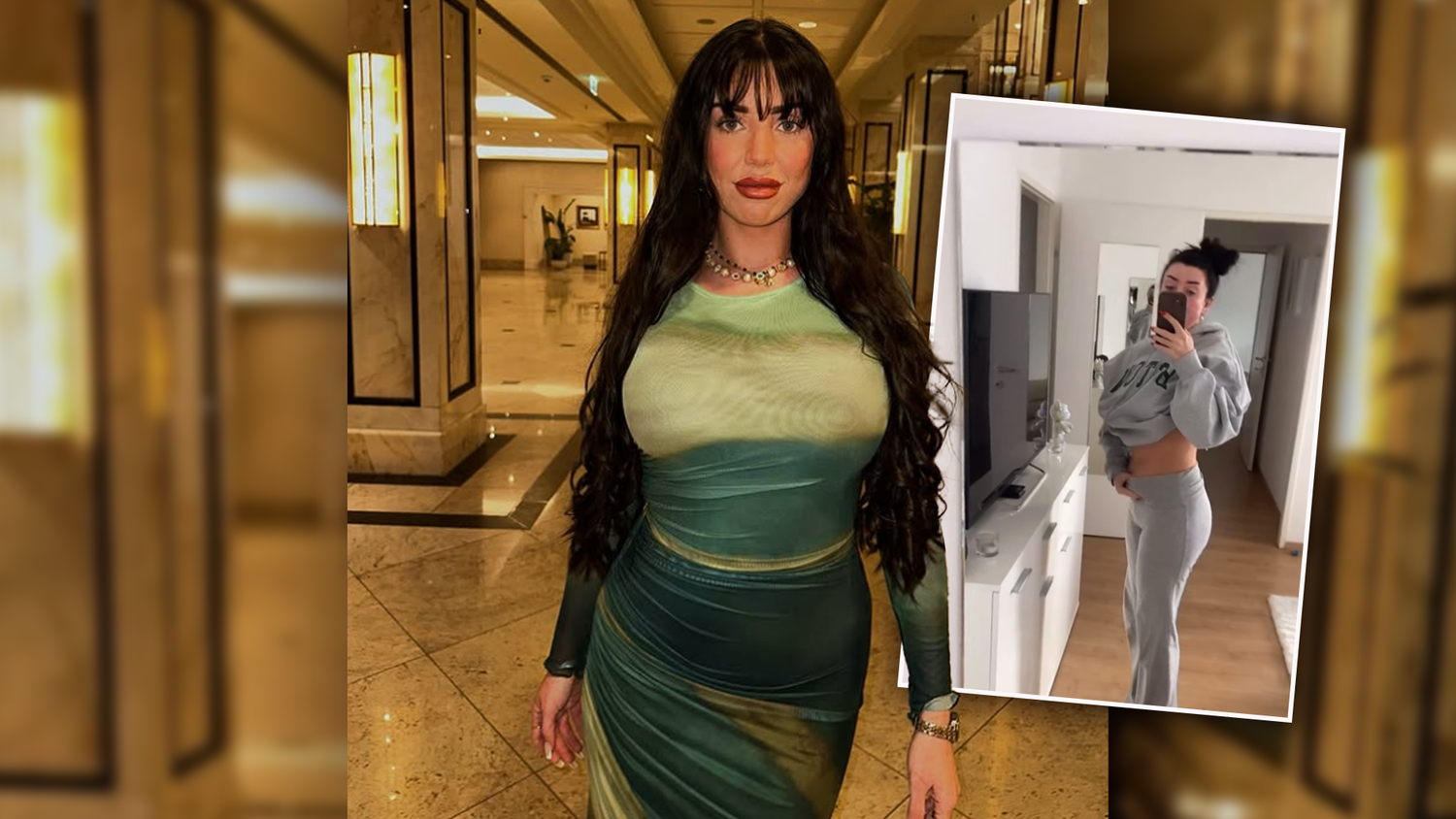 Paloma fühlt sich wohl in ihrem Körper. Laut ihre gäbe es Influencer, die versuchen ihren Followern in Bezug auf Sport ein schlechtes Gewissen einzureden.