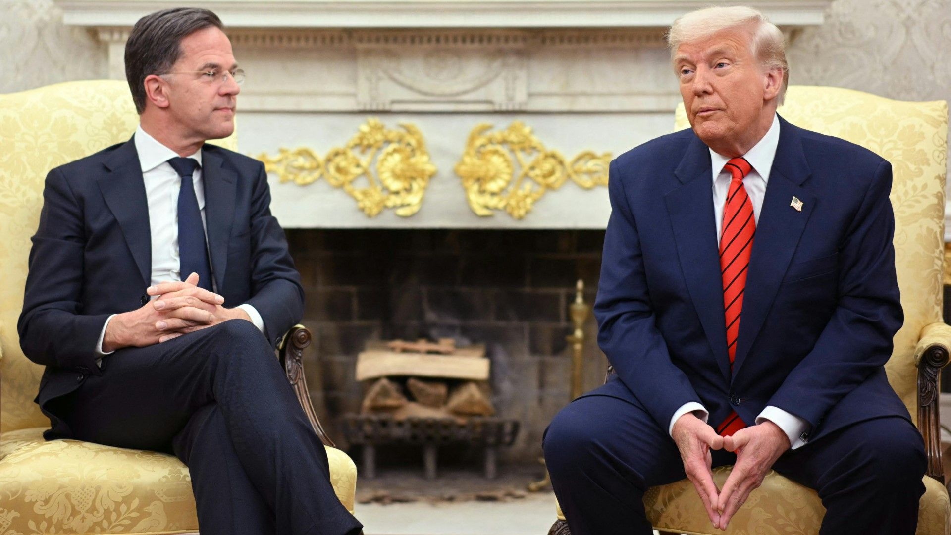NATO-Generalsekretär Mark Rutte gilt als "Trump-Flüsterer".