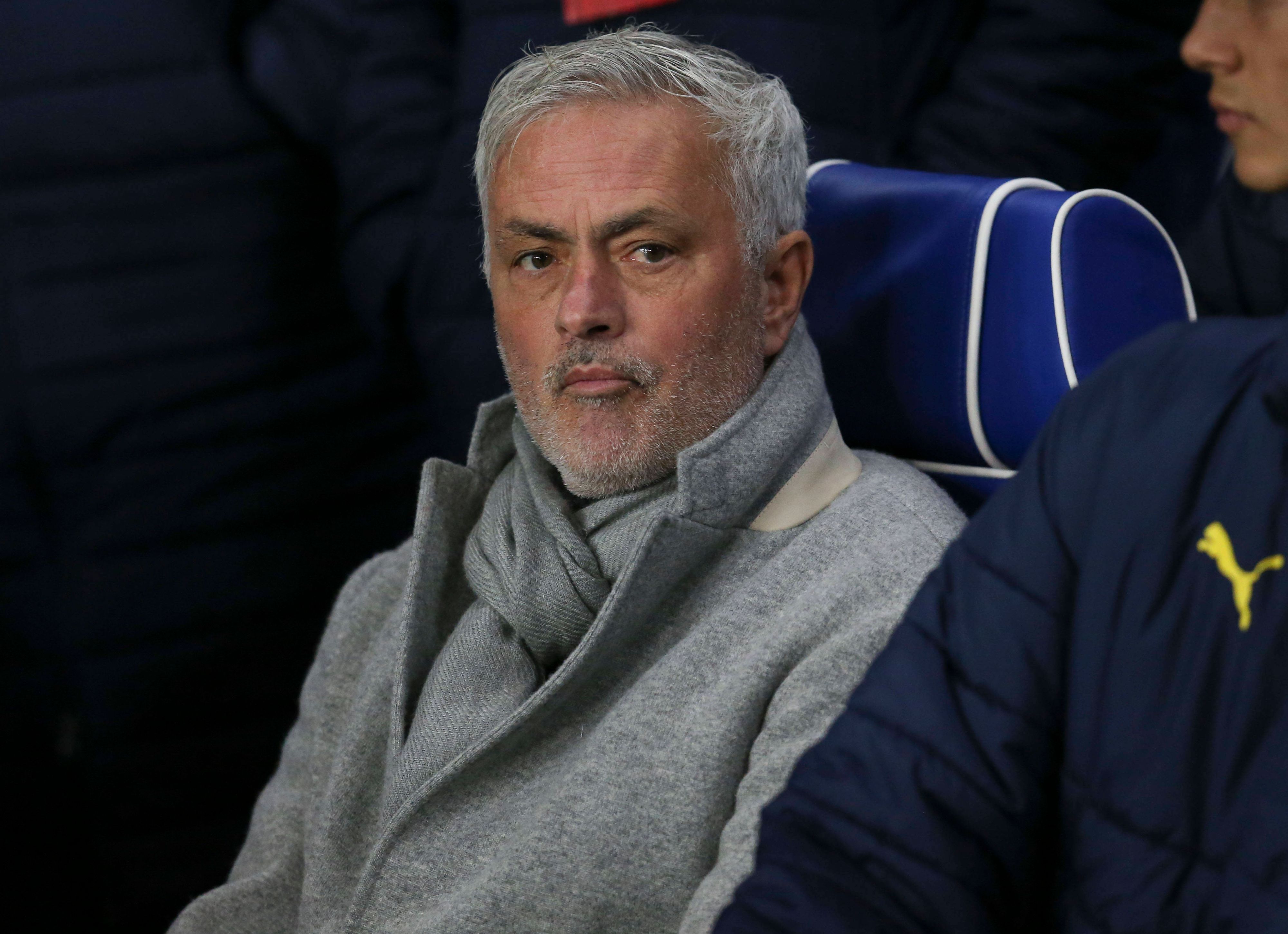 Jose Mourinho kritisiert seinen Spieler stark.