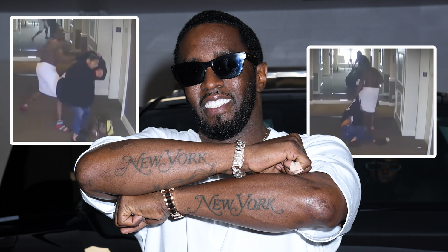 2016 rastete P. Diddy in einem Hotel aus und verprügelte seine damalige Freundin Cassie.