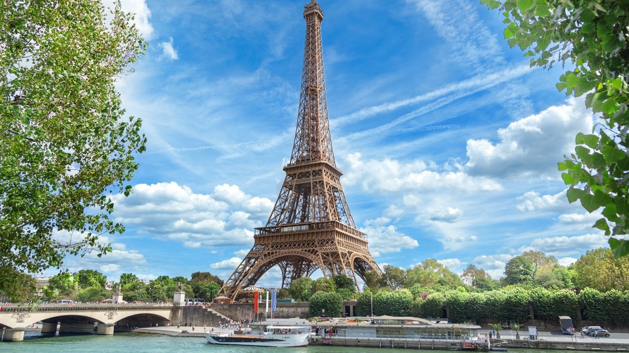 Das Symbol der Stadt der Liebe: Ein Paris-Trip ohne ein Bild vom Eiffelturm geht nicht.