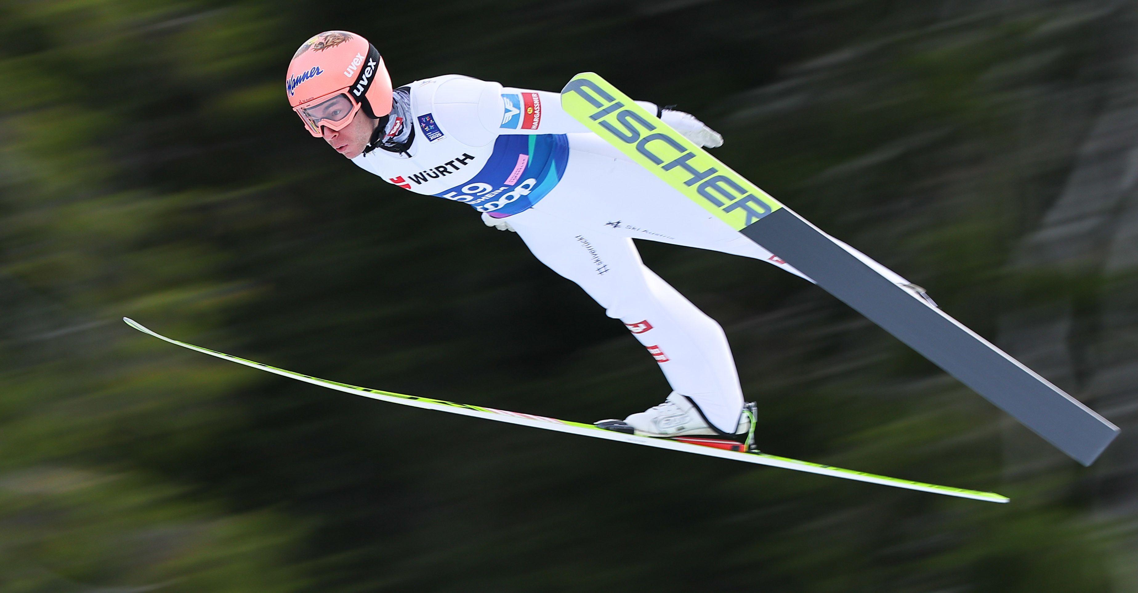 Stefan Kraft wird guter Zweiter in Vikersund.